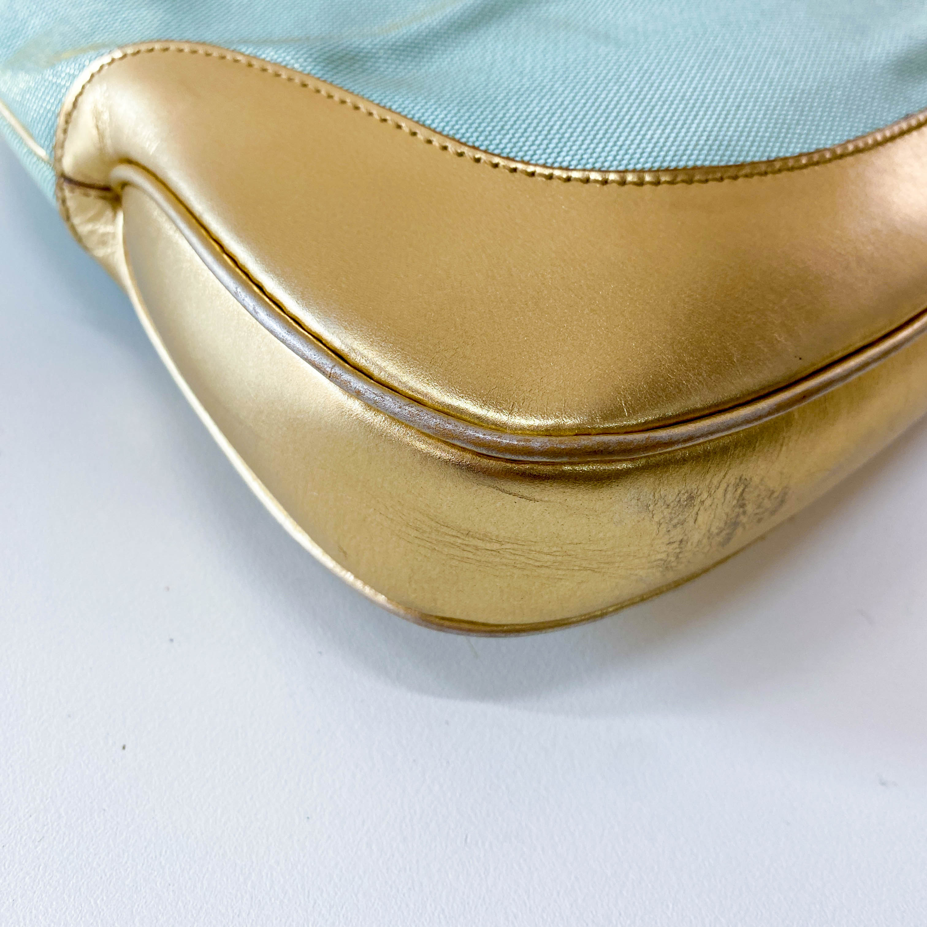 Jackie Vintage Metallic Shoulder Bag