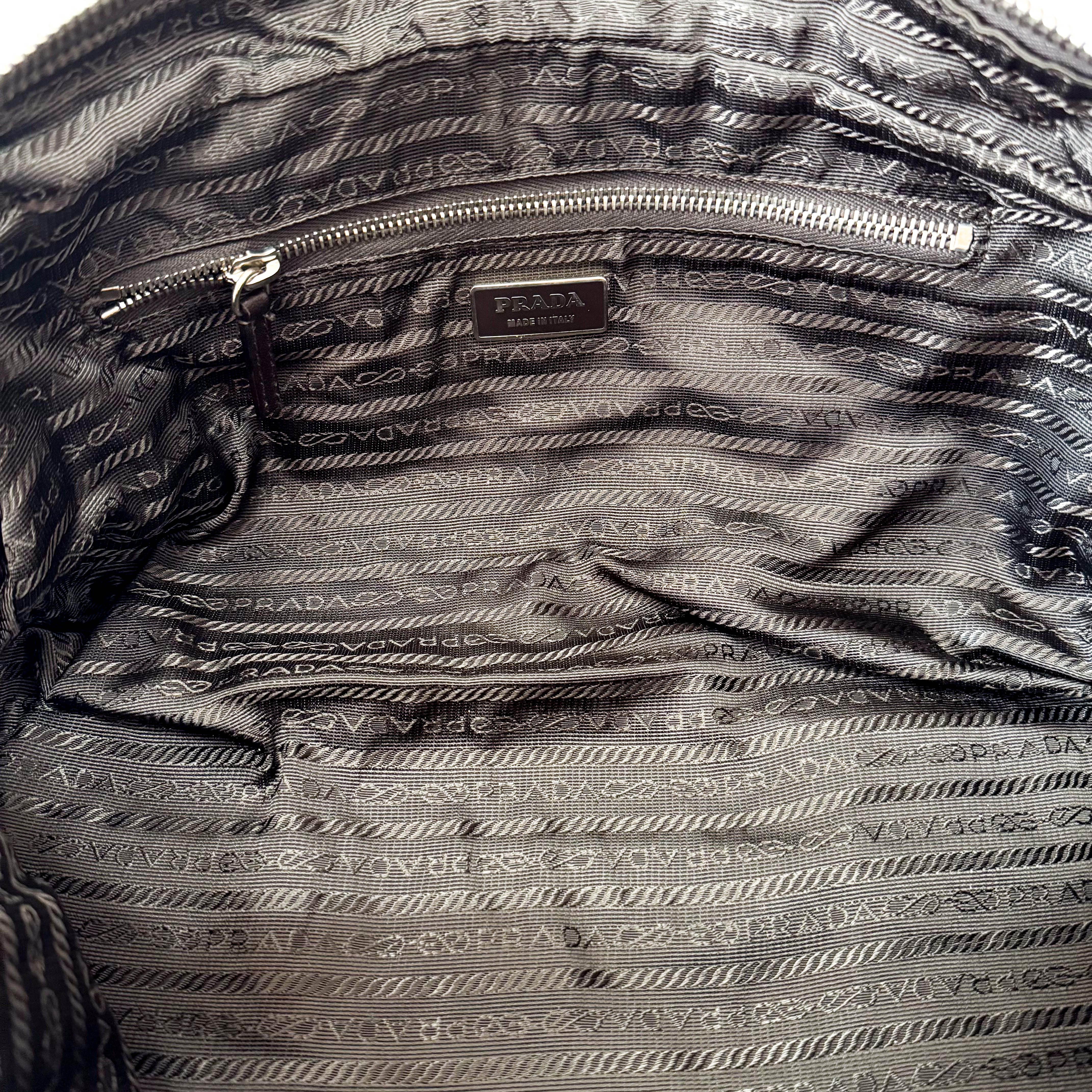 Brown Leather Shoulder Bag