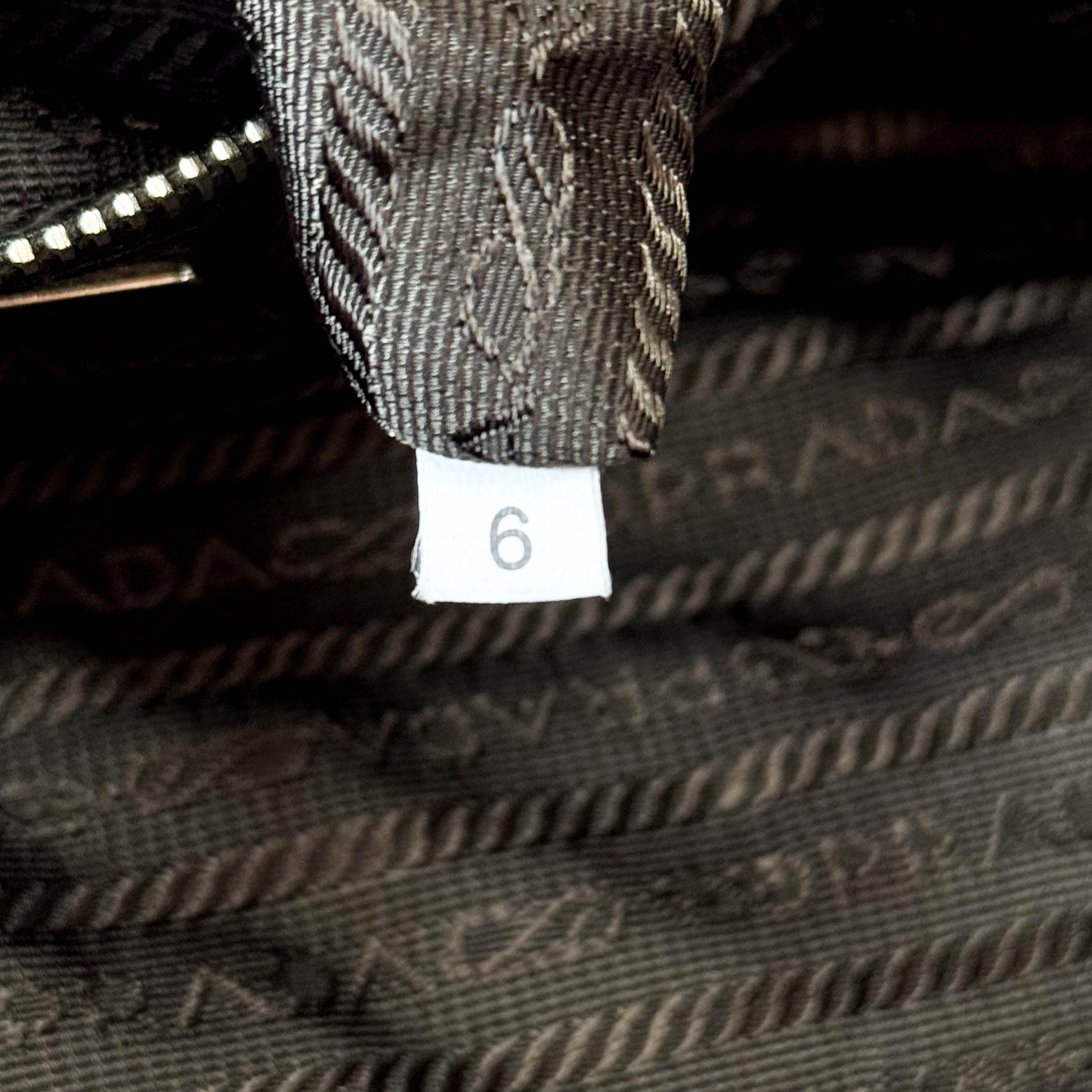 Brown Leather Shoulder Bag