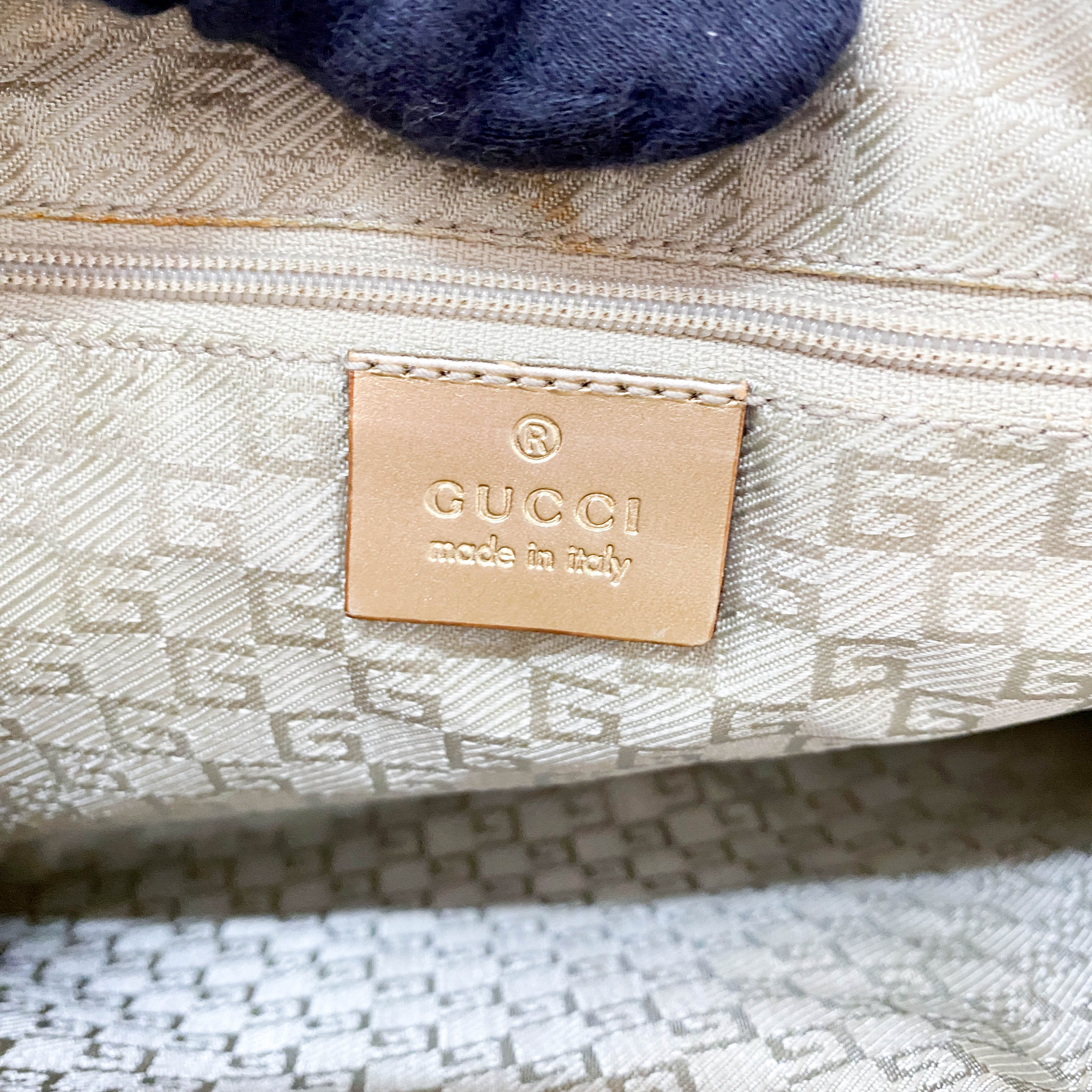 Jackie Vintage Metallic Shoulder Bag