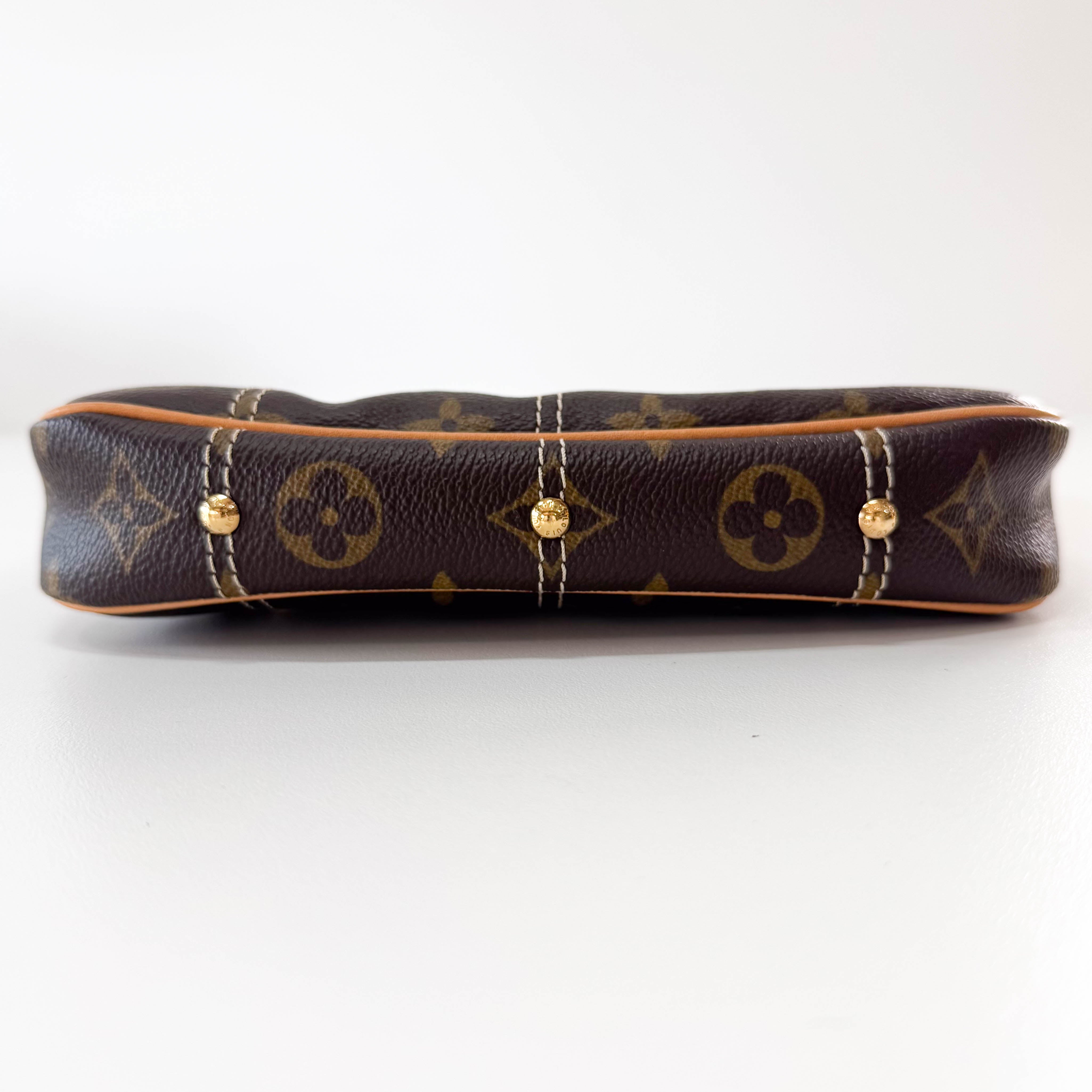 2007 Monogram Rivet Pochette Accessoires Handbag M40141