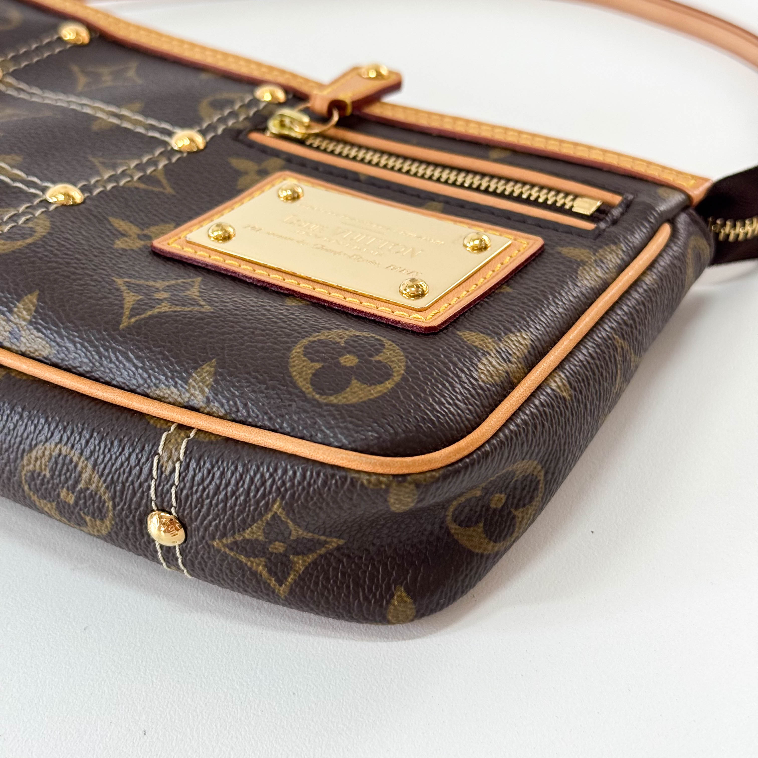 2007 Monogram Rivet Pochette Accessoires Handbag M40141