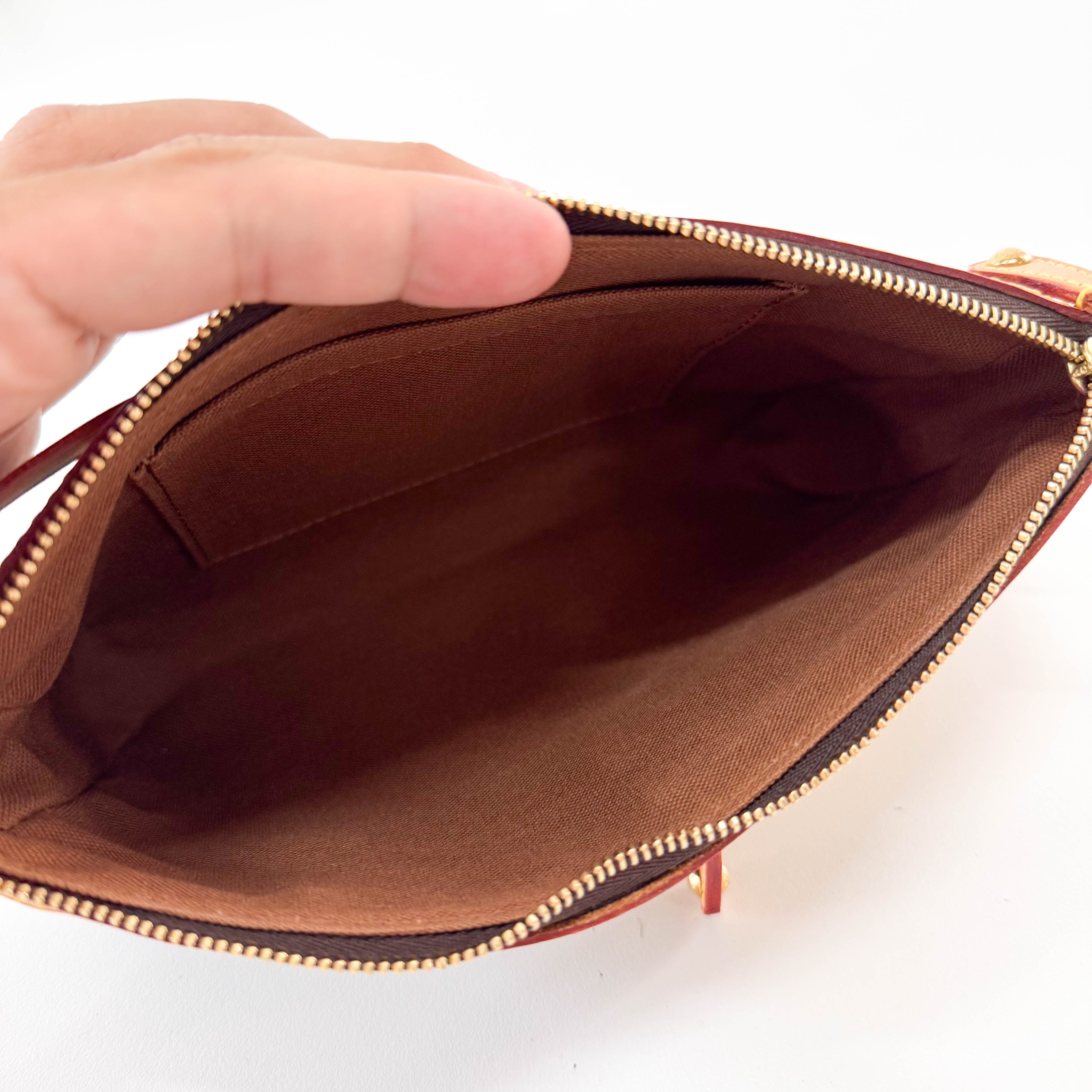 2007 Monogram Rivet Pochette Accessoires Handbag M40141