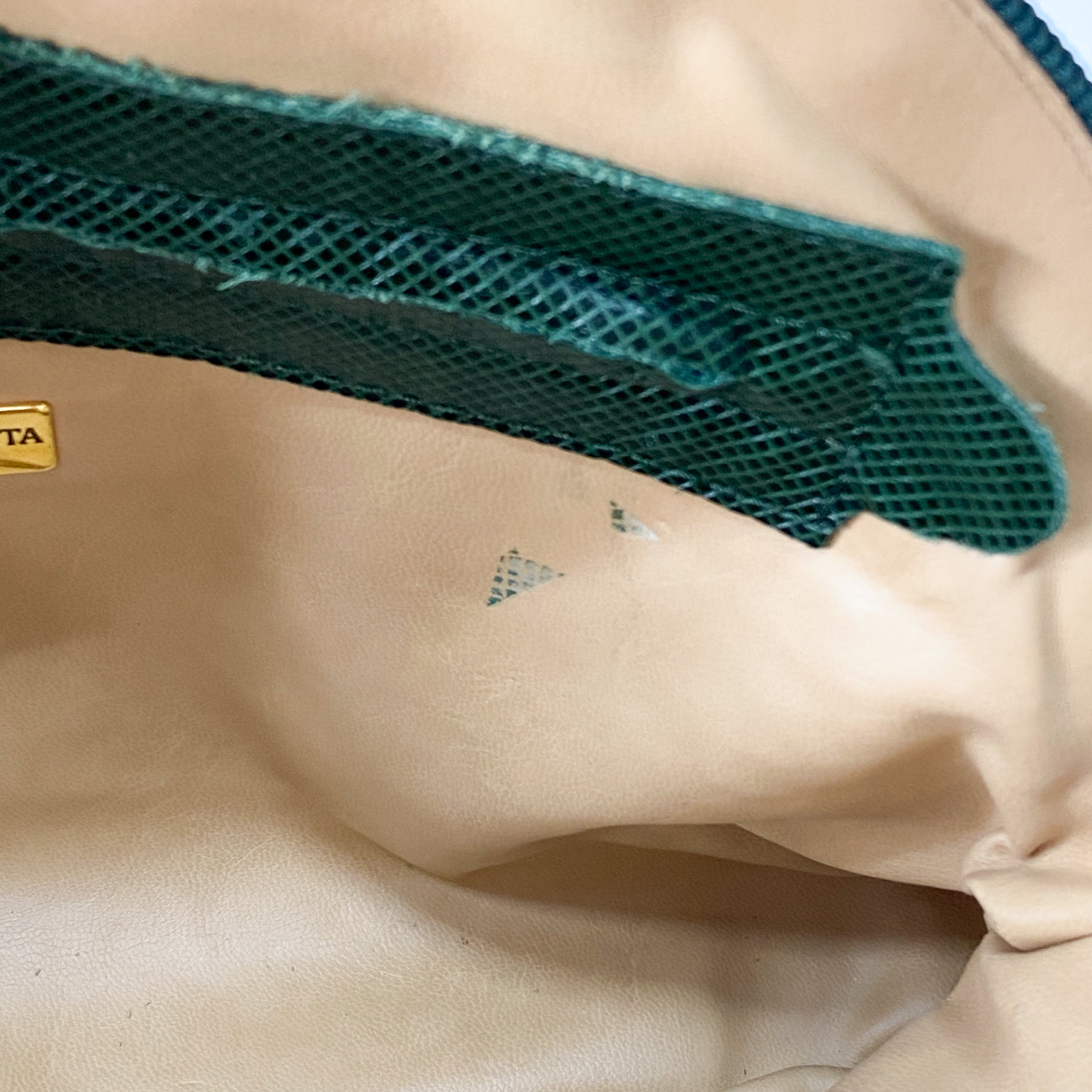 Green Leather Handbag