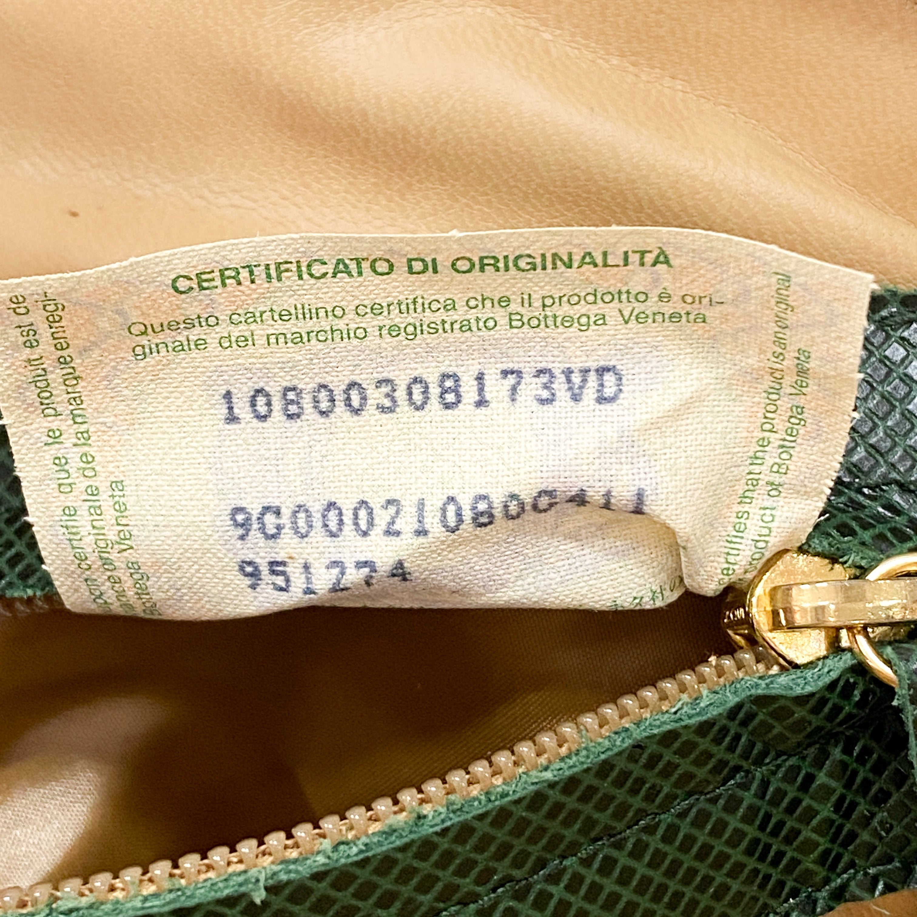 Green Leather Handbag