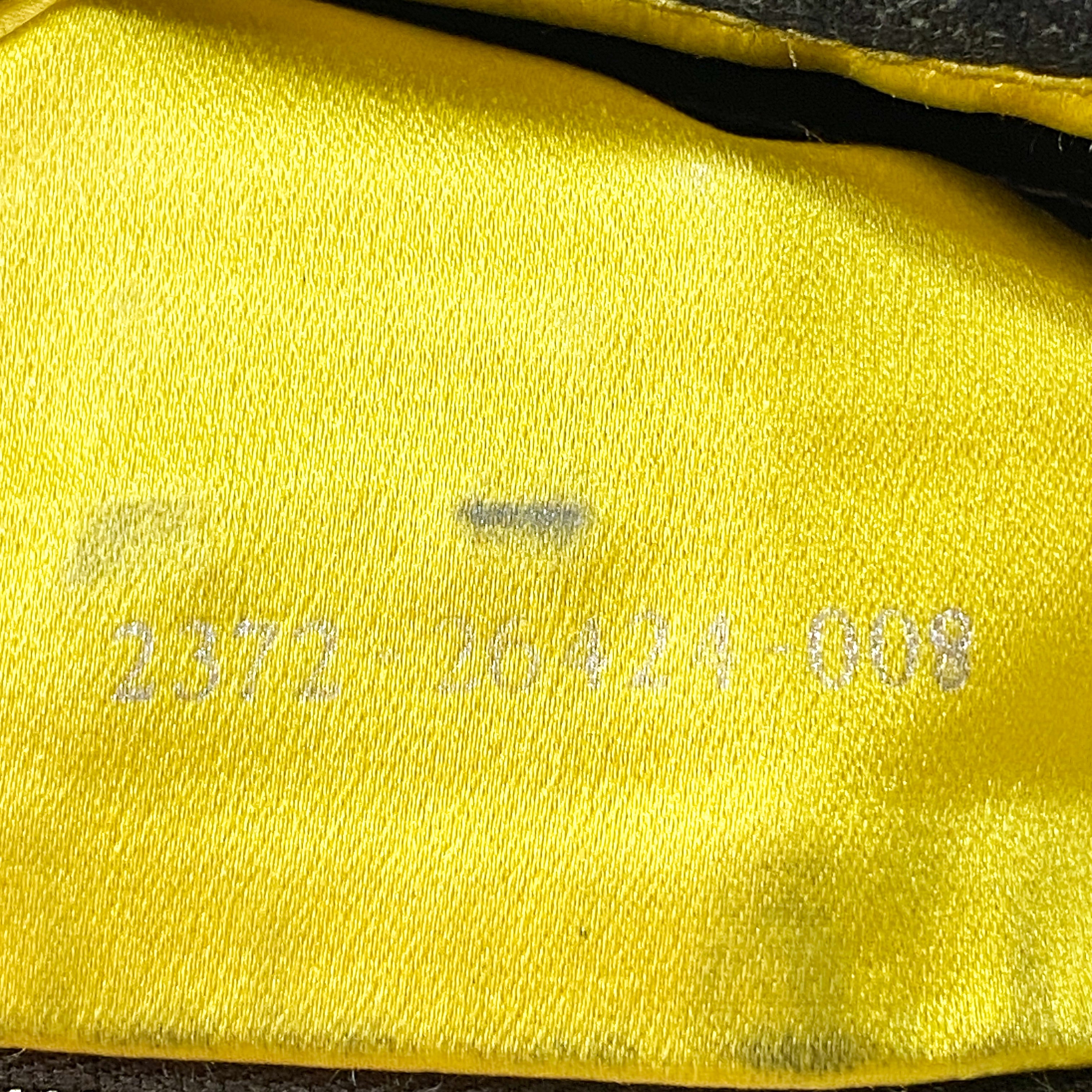 Baguette Blue Denim Beaded Shoulder Bag