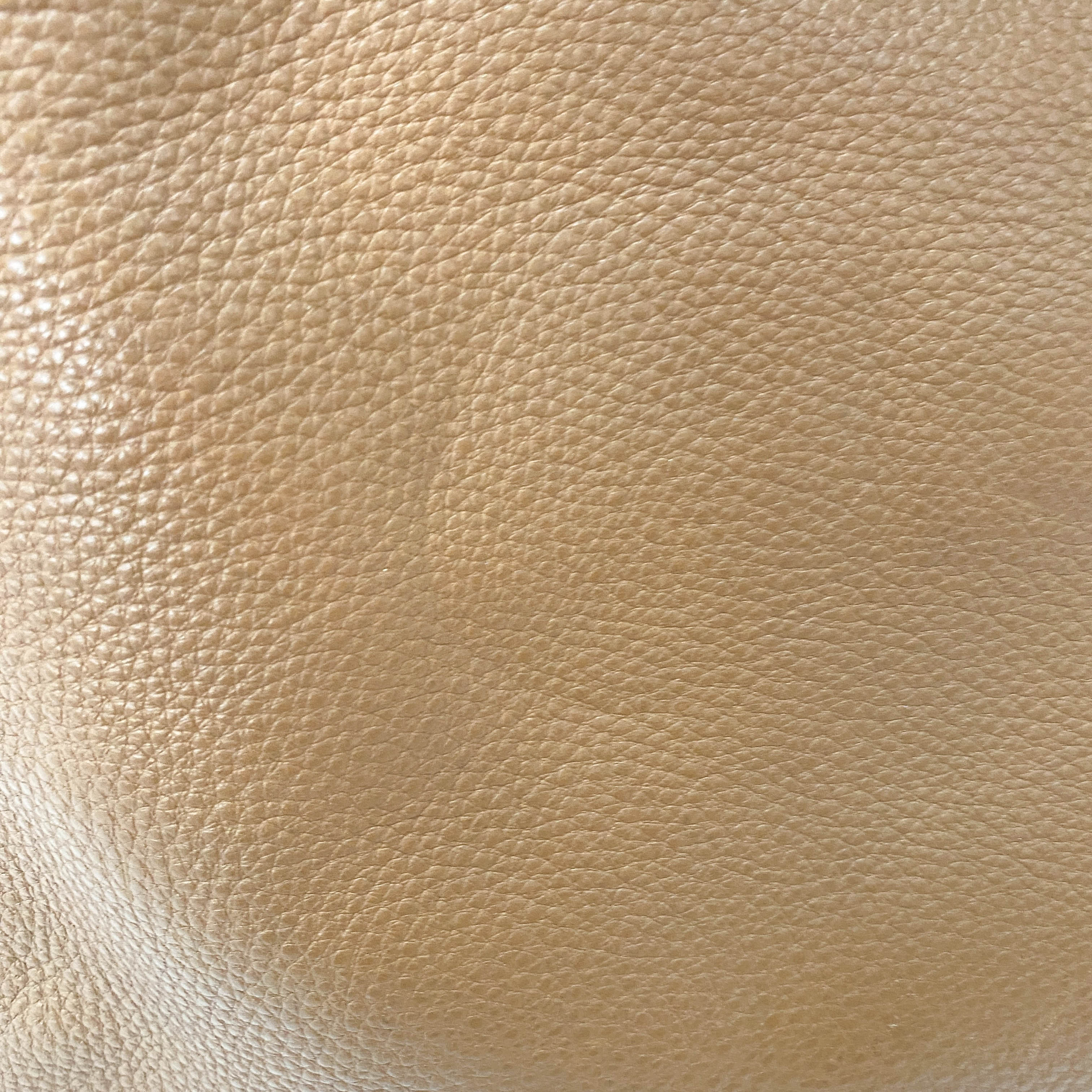 Brown Leather Hobo Shoulder Bag