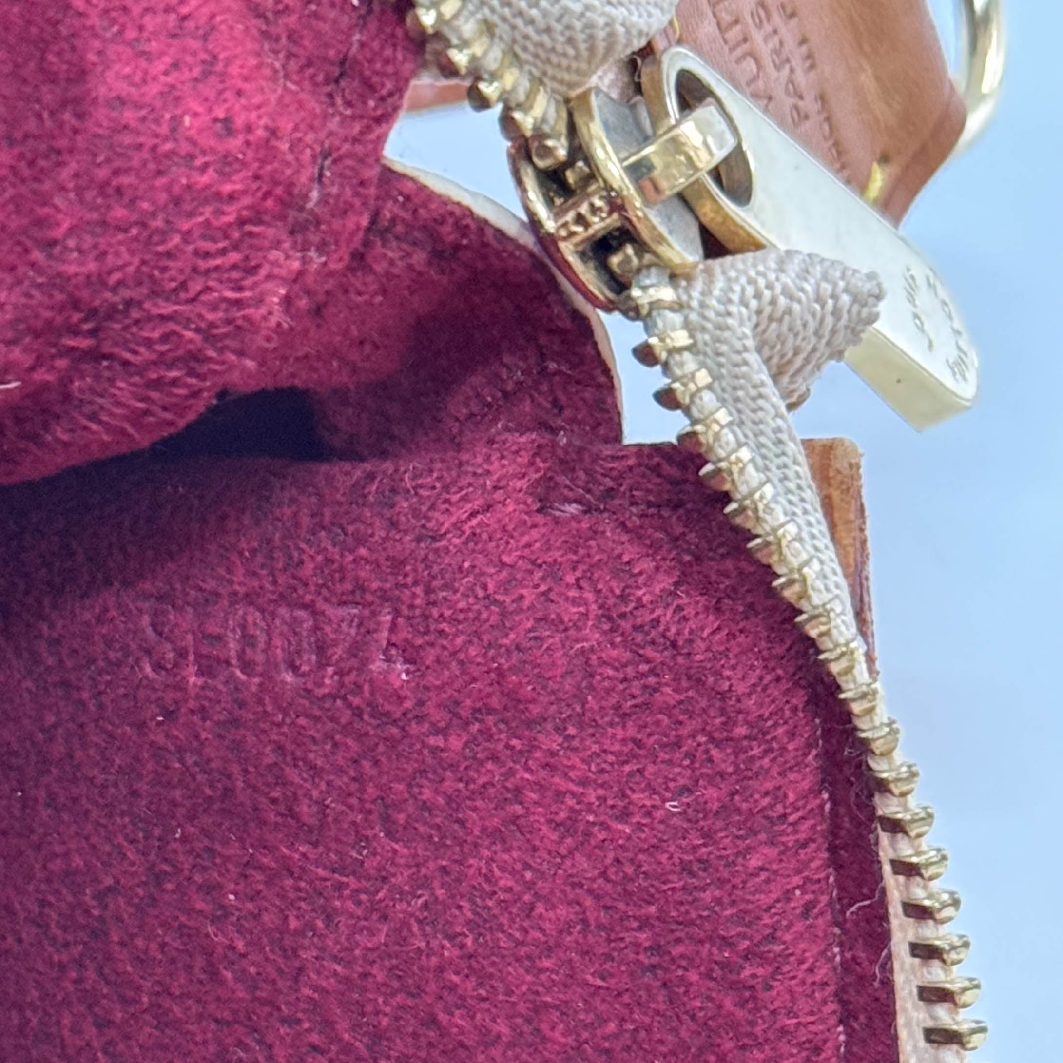 Louis Vuitton x Takashi Murakami Pochette Accessoire Multicolor Monogram Handbag