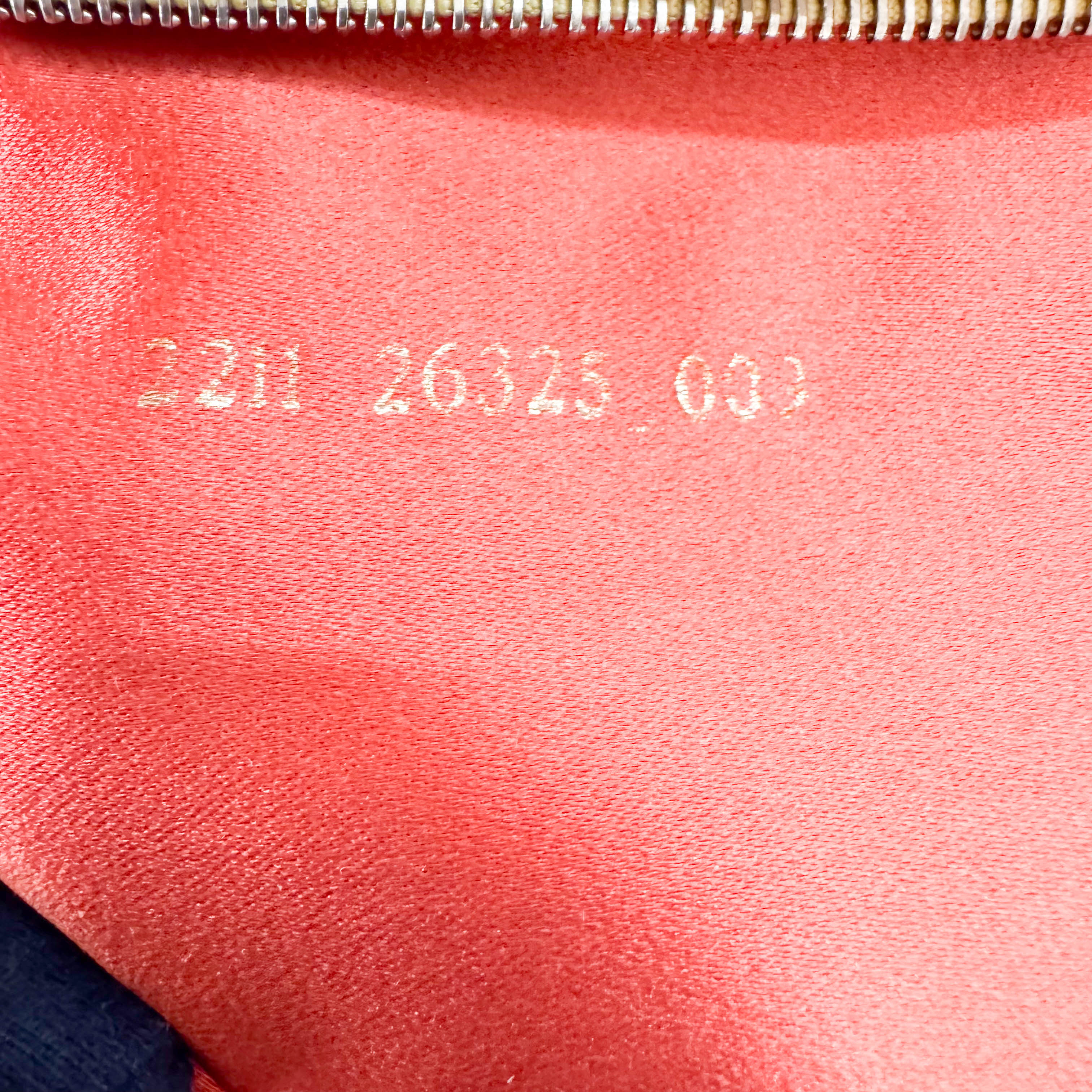 Mamma Baguette Gold Leather Rhinestone Hardware Shoulder Bag