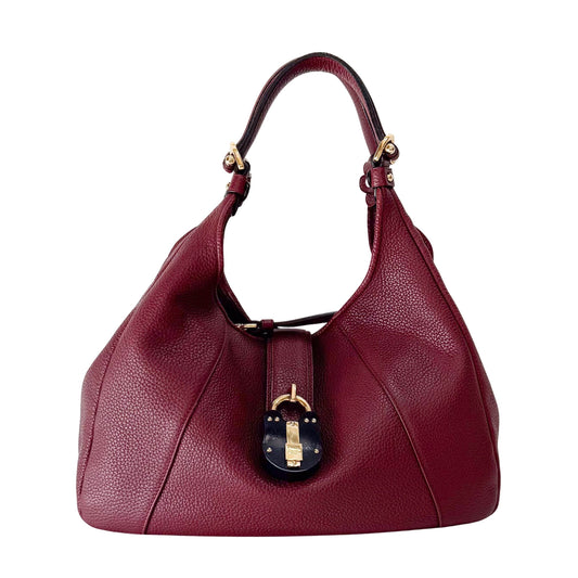 Karie Red Bucket Bag
