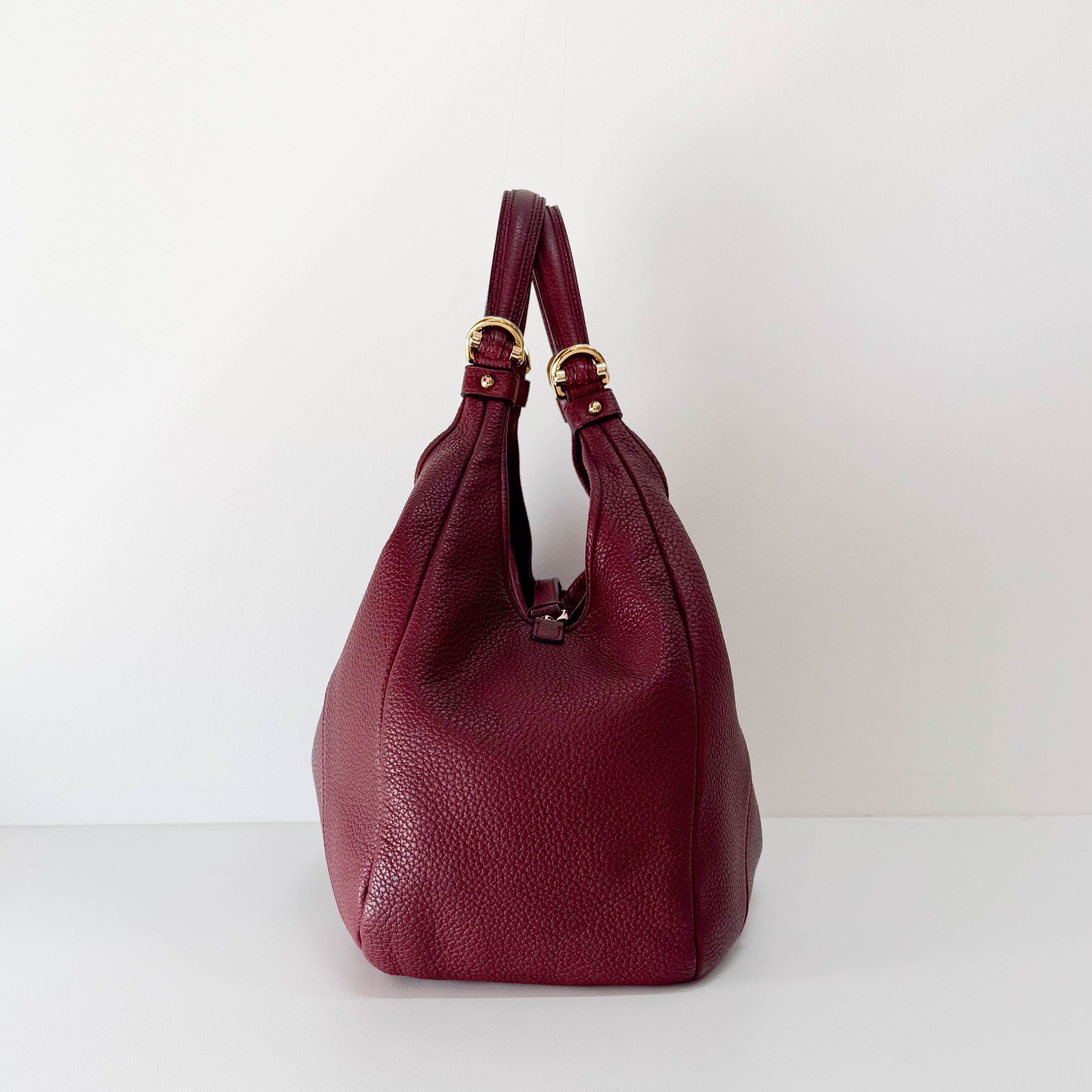 Karie Red Bucket Bag
