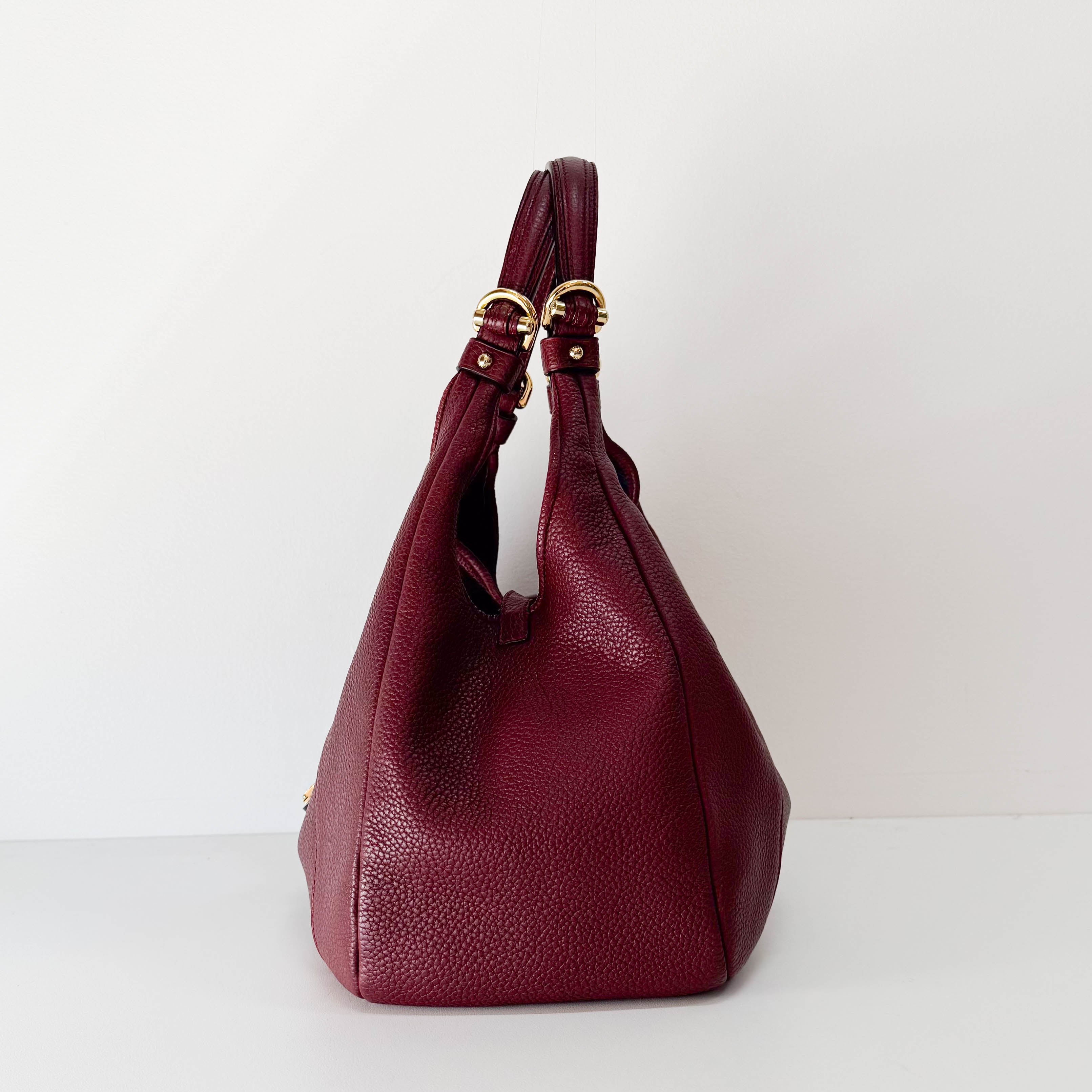 Karie Red Bucket Bag
