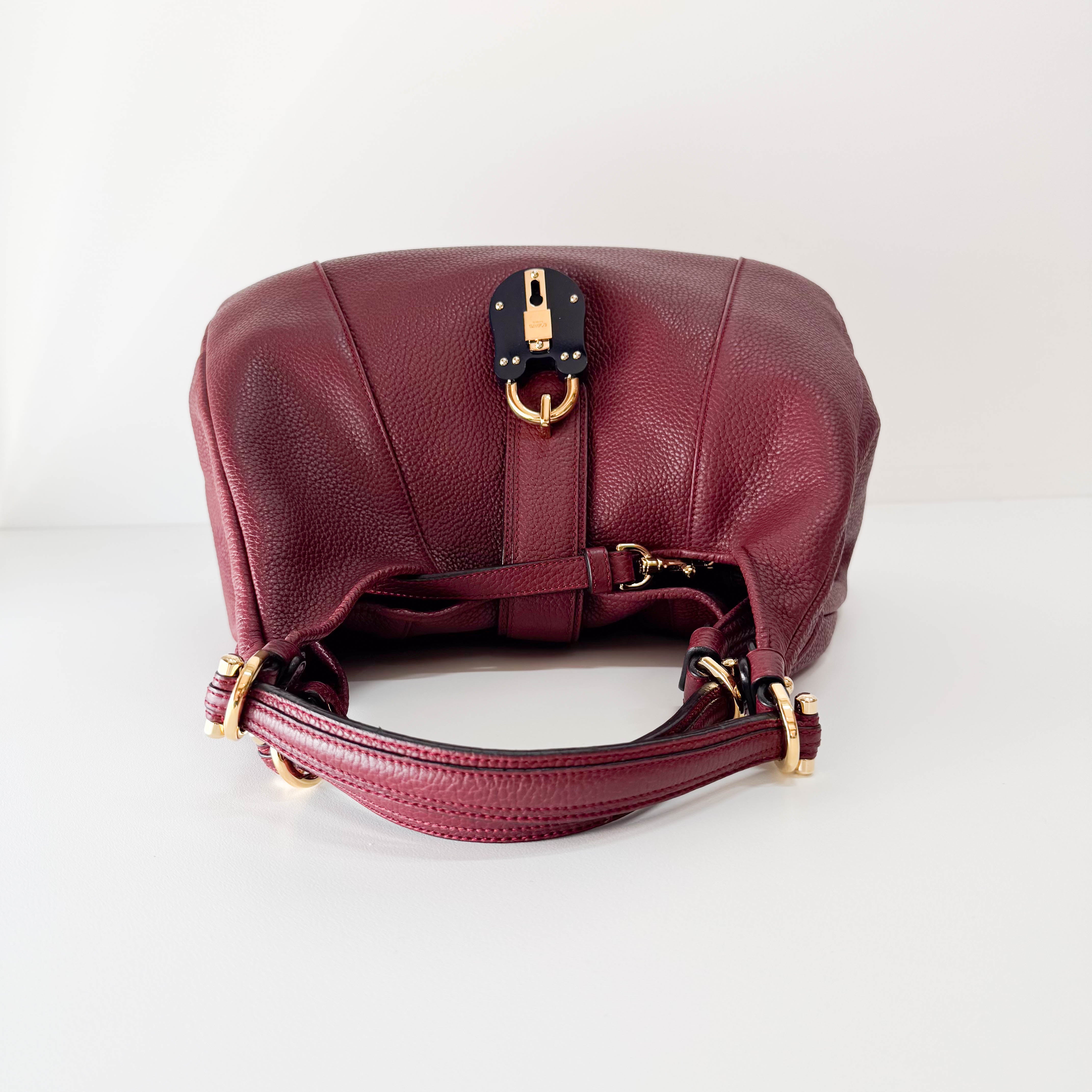 Karie Red Bucket Bag