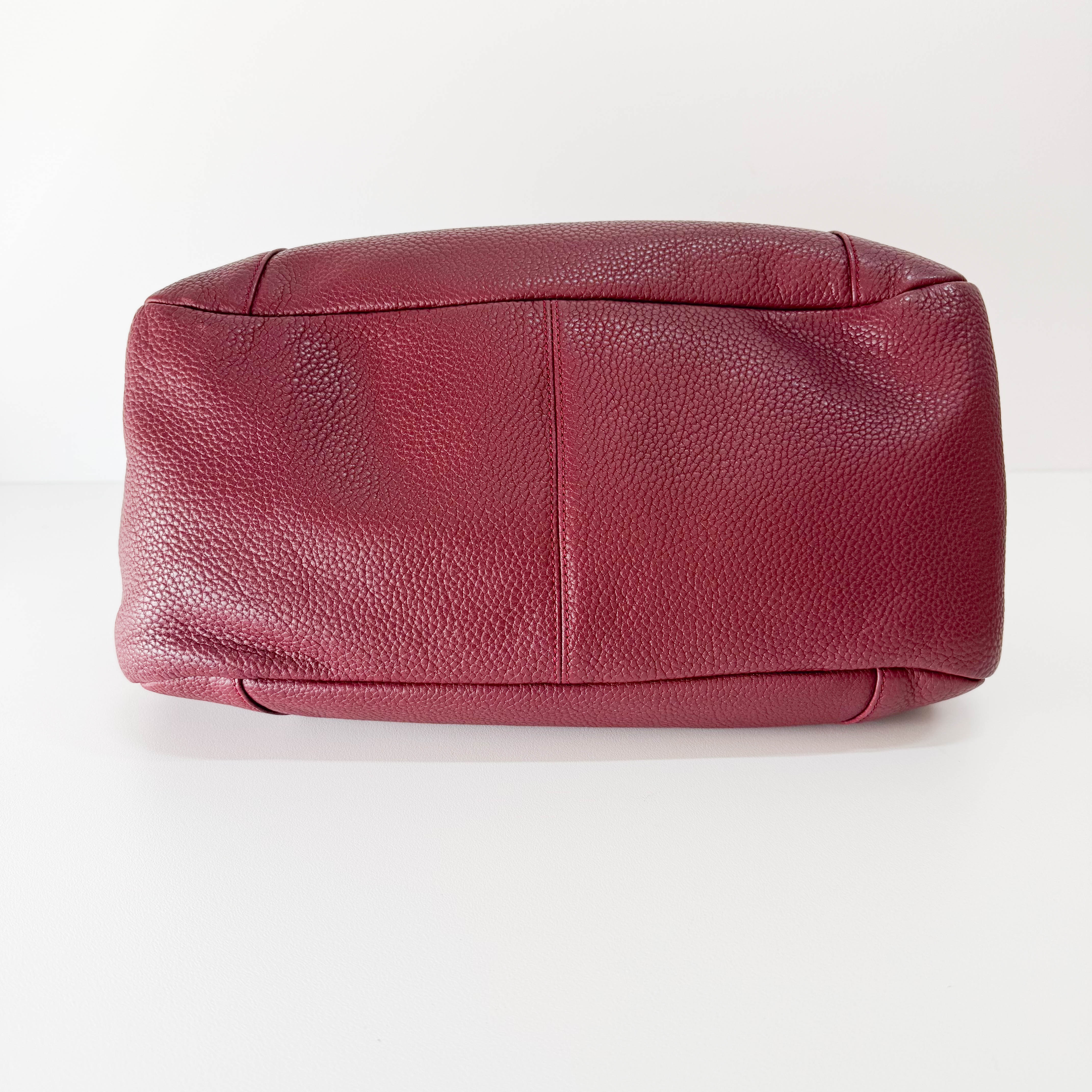 Karie Red Bucket Bag