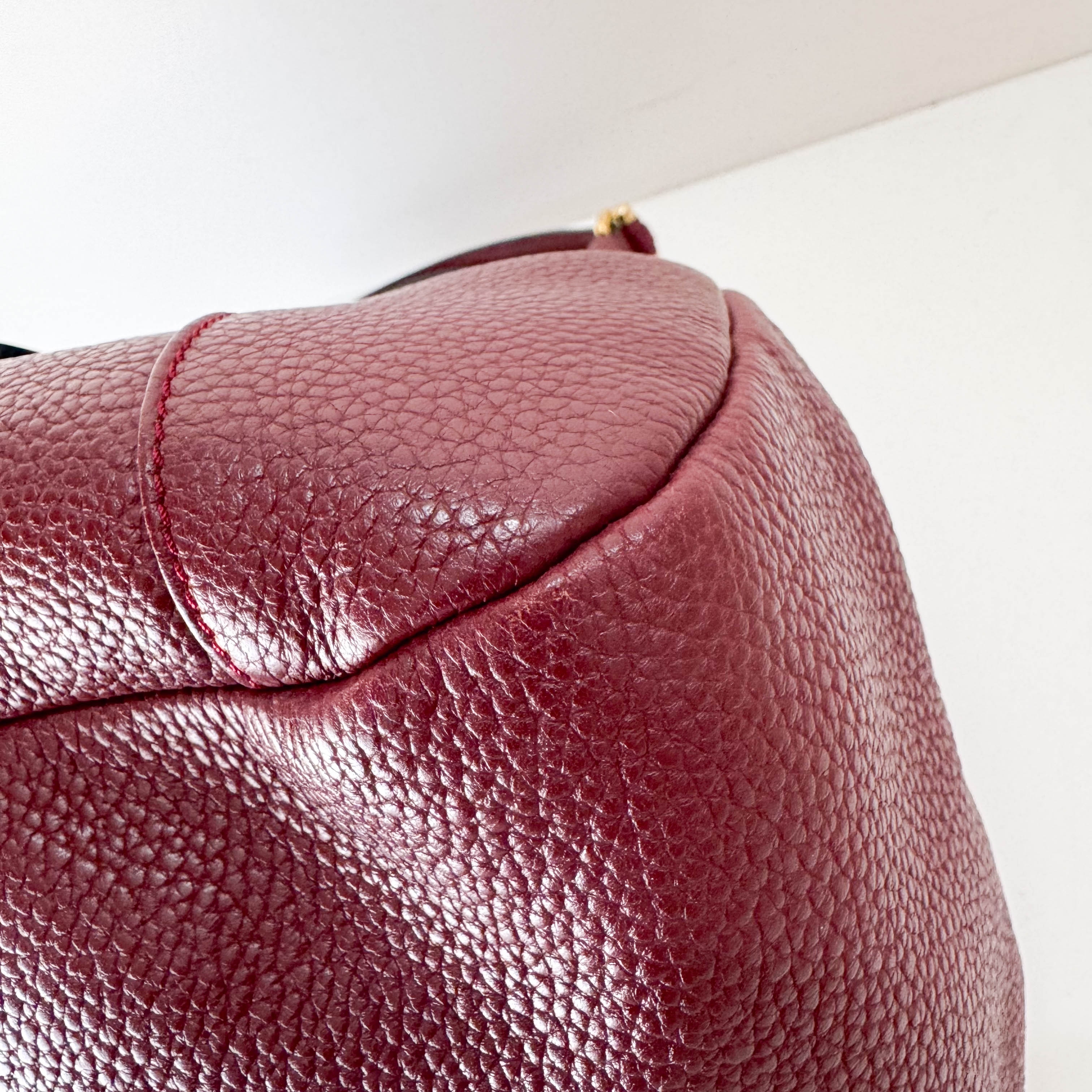 Karie Red Bucket Bag