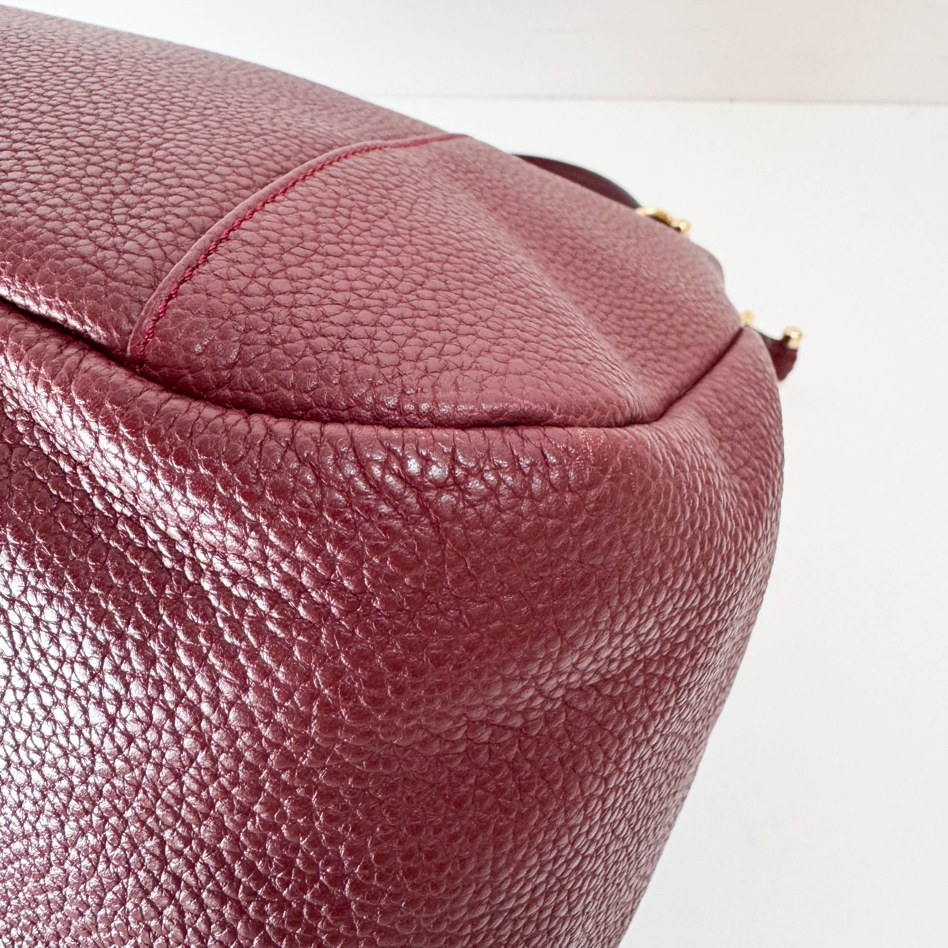 Karie Red Bucket Bag