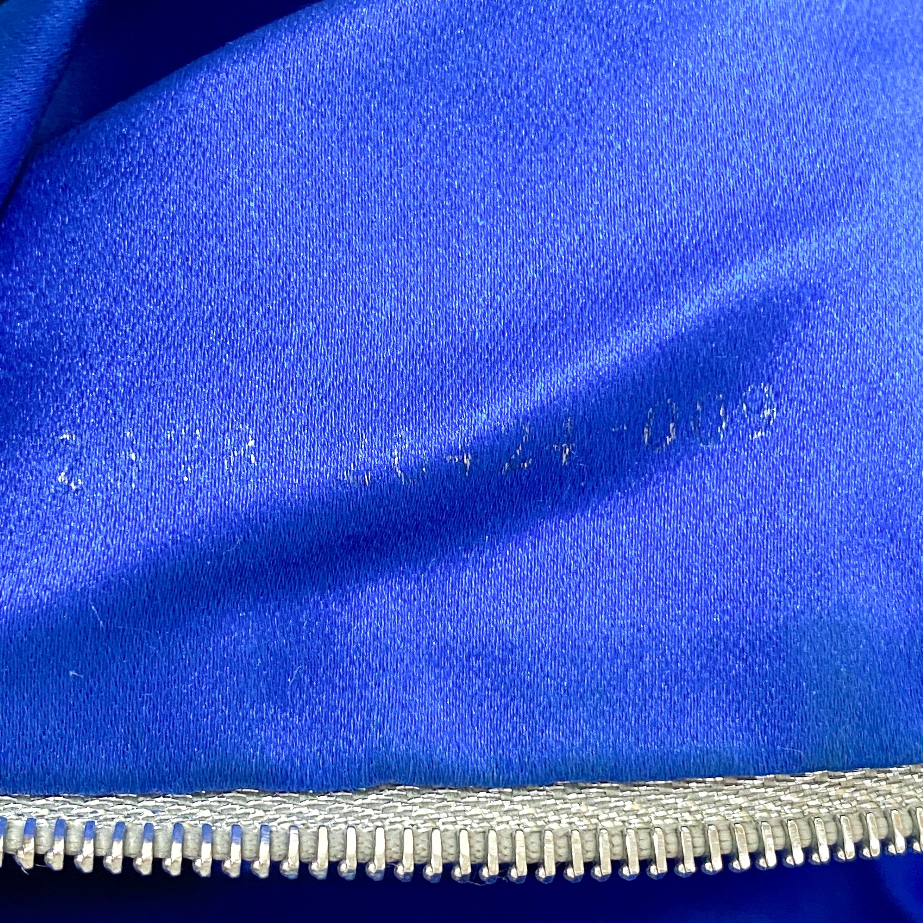 Baguette Silver Leather Rhinestone Shoulder Bag