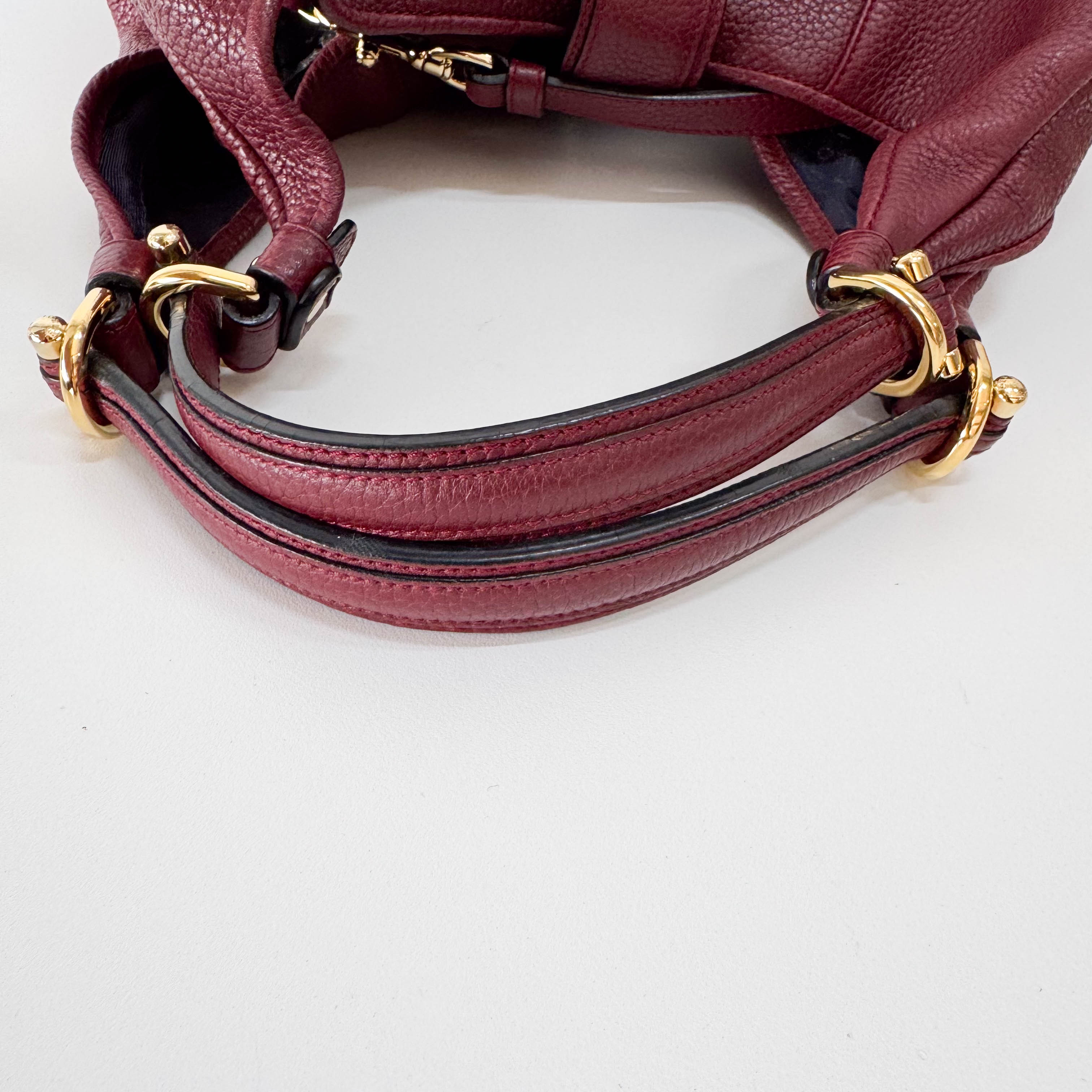 Karie Red Bucket Bag