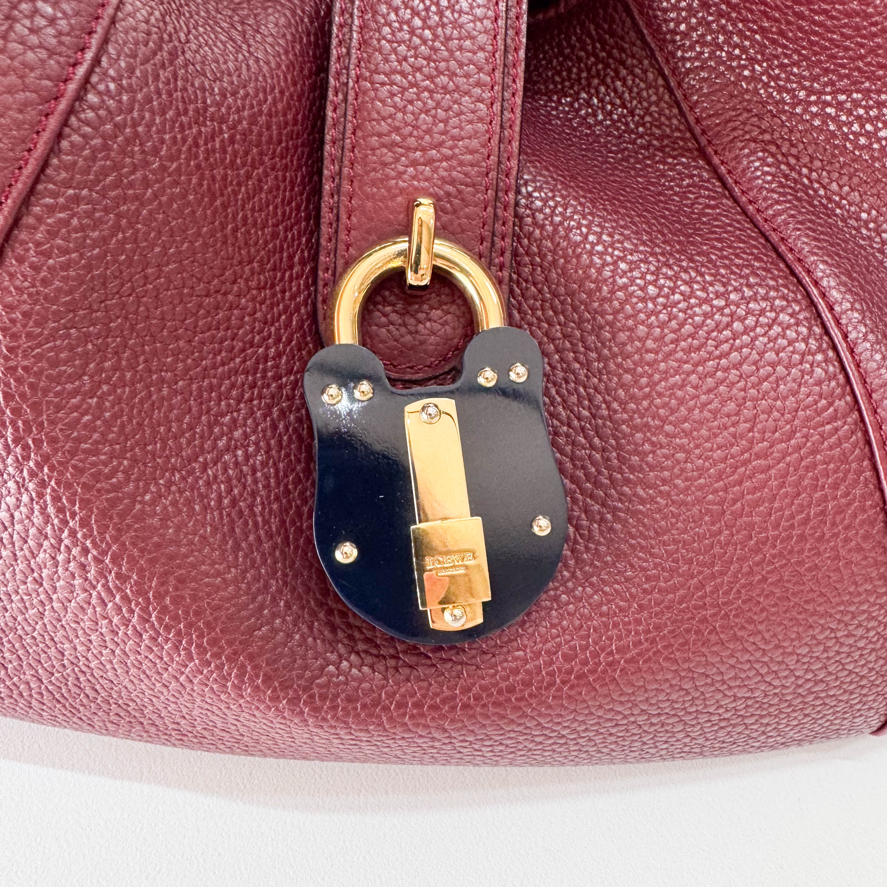 Karie Red Bucket Bag