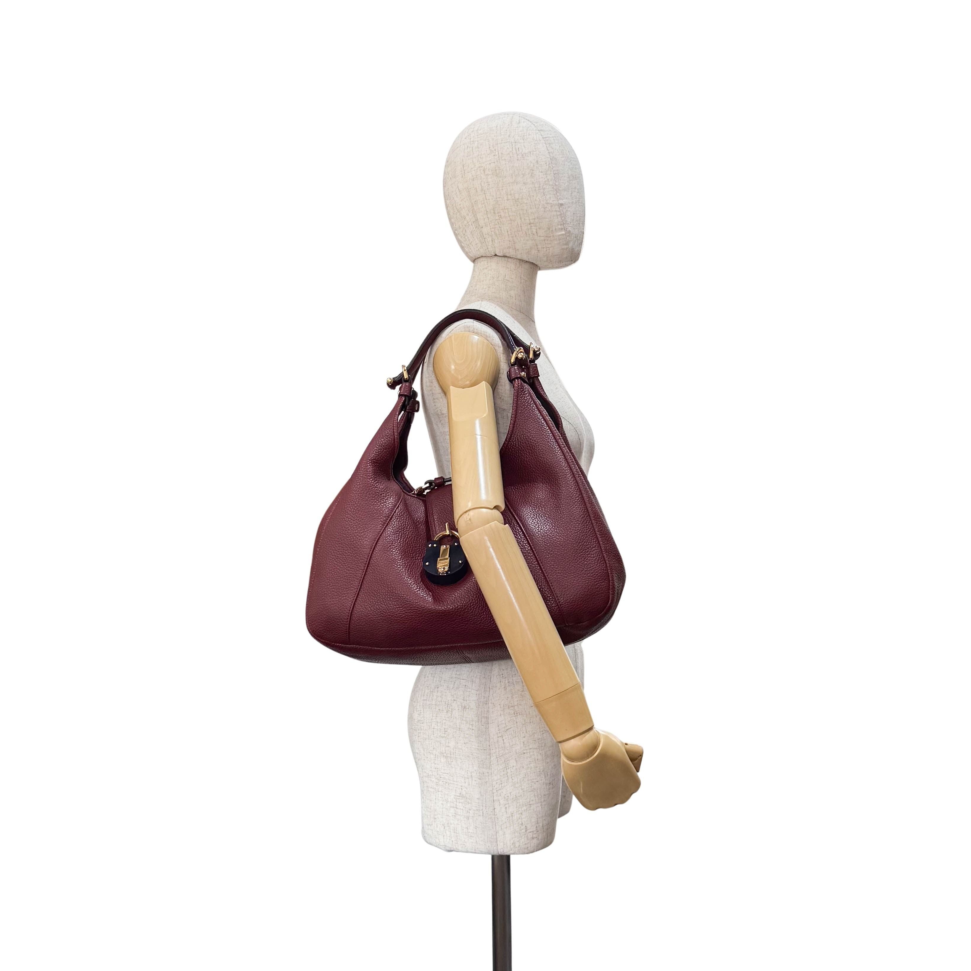 Karie Red Bucket Bag