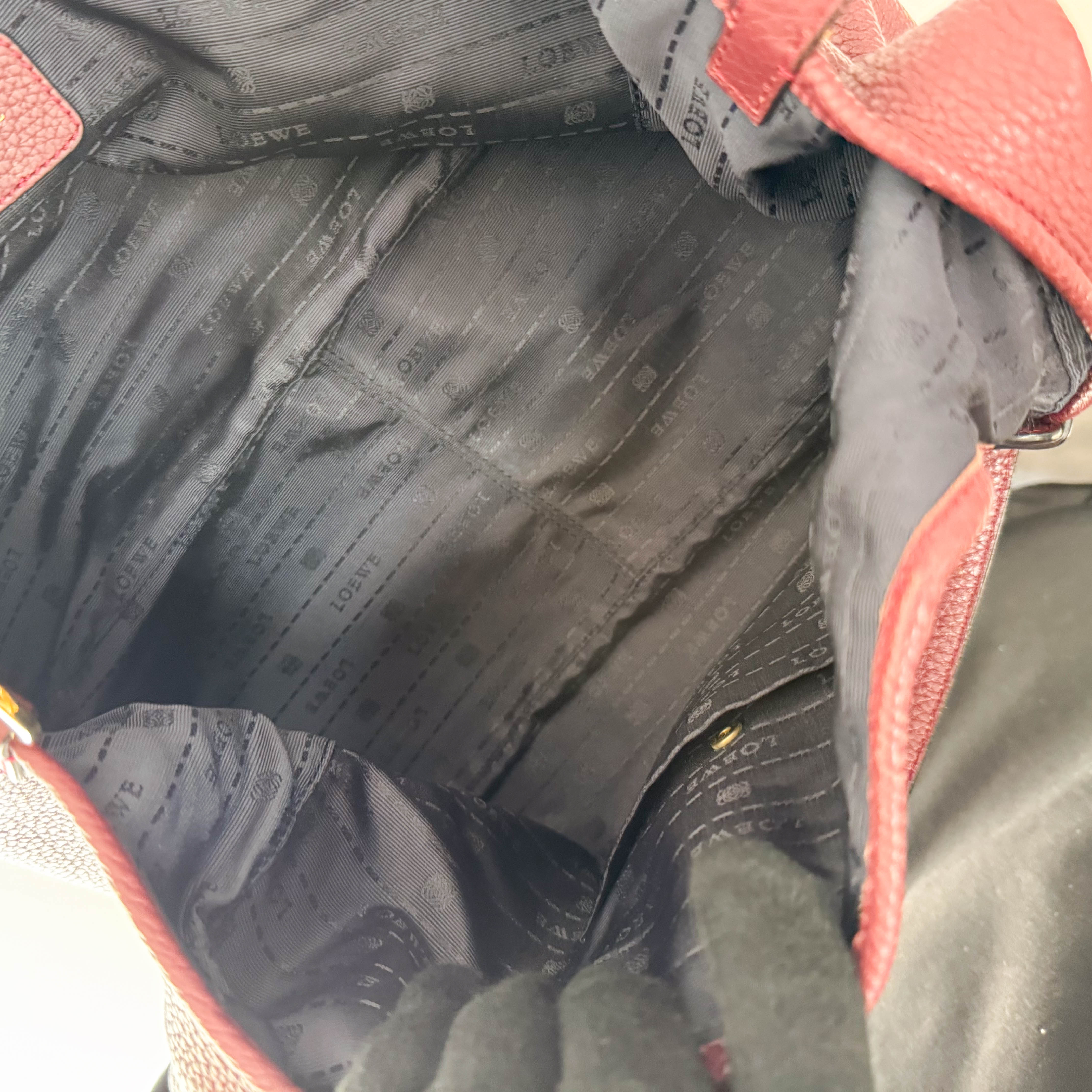 Karie Red Bucket Bag