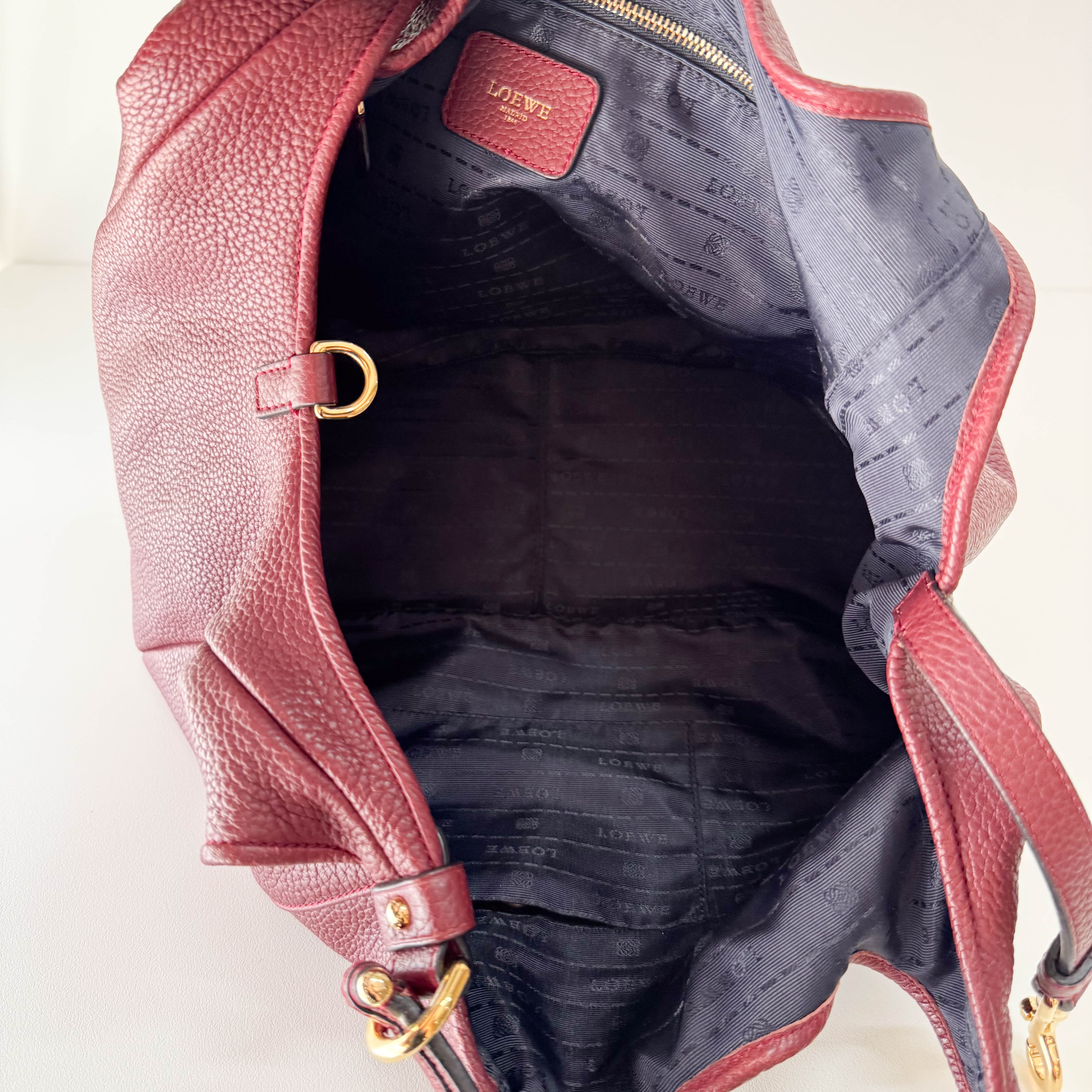 Karie Red Bucket Bag