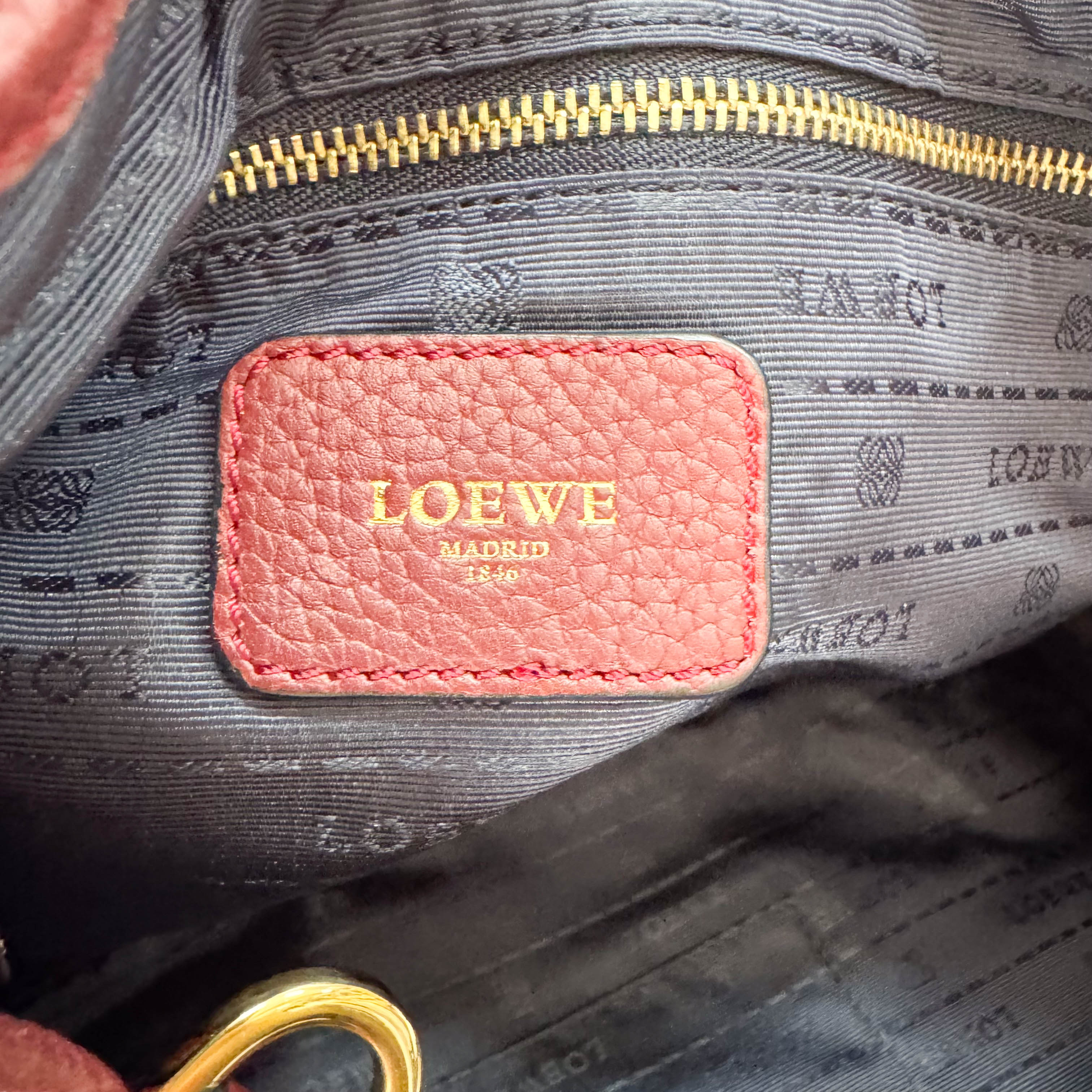 Karie Red Bucket Bag