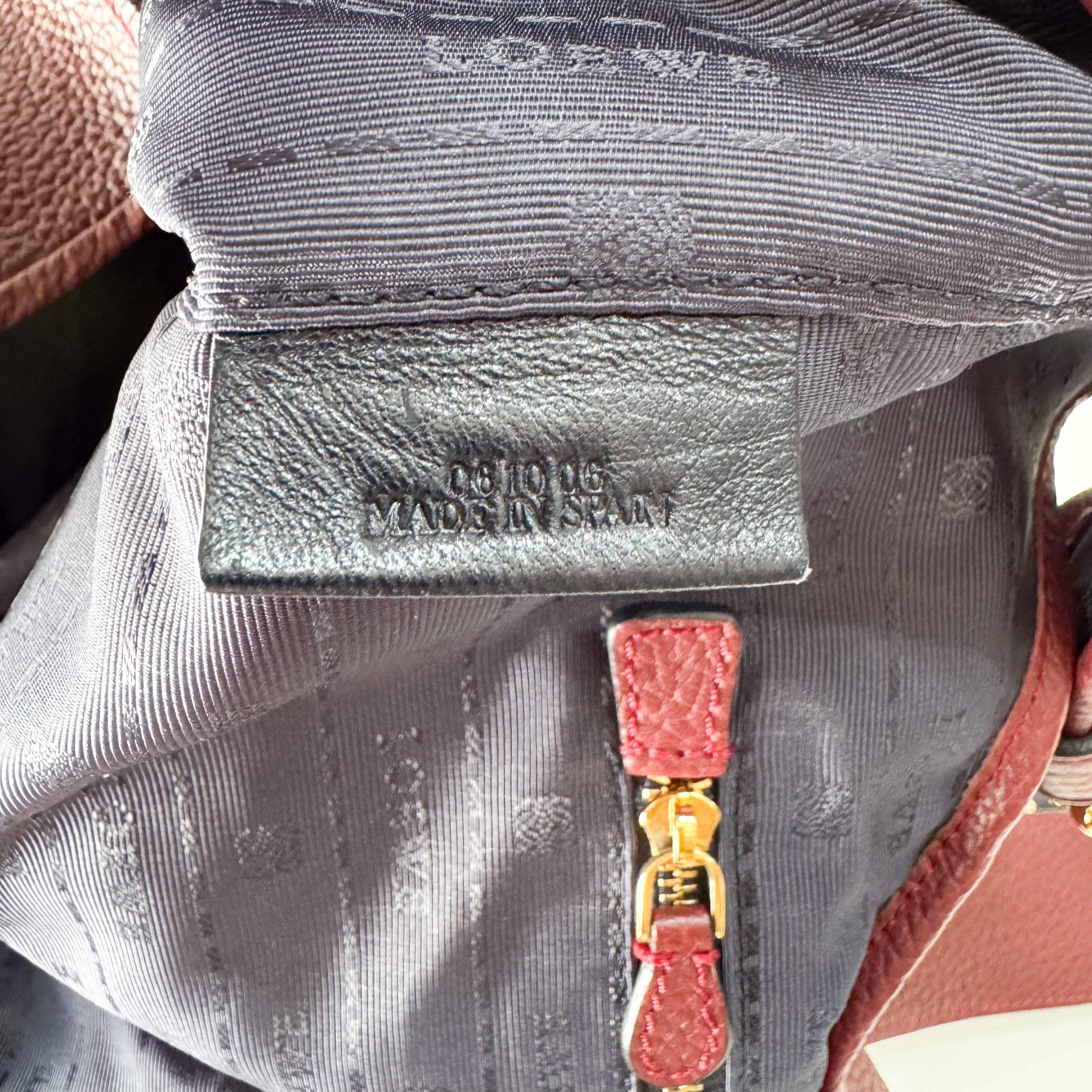 Karie Red Bucket Bag