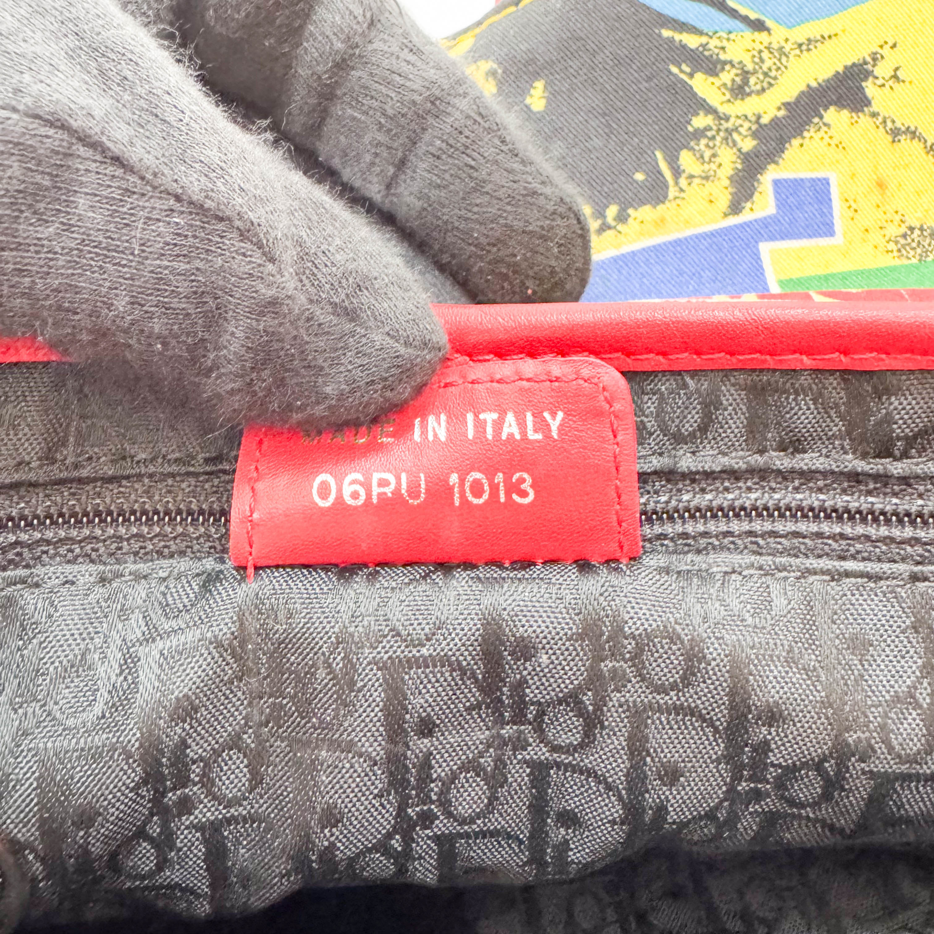 Saddle Bob Marley Multi-Colour Canvas Shoulder Bag