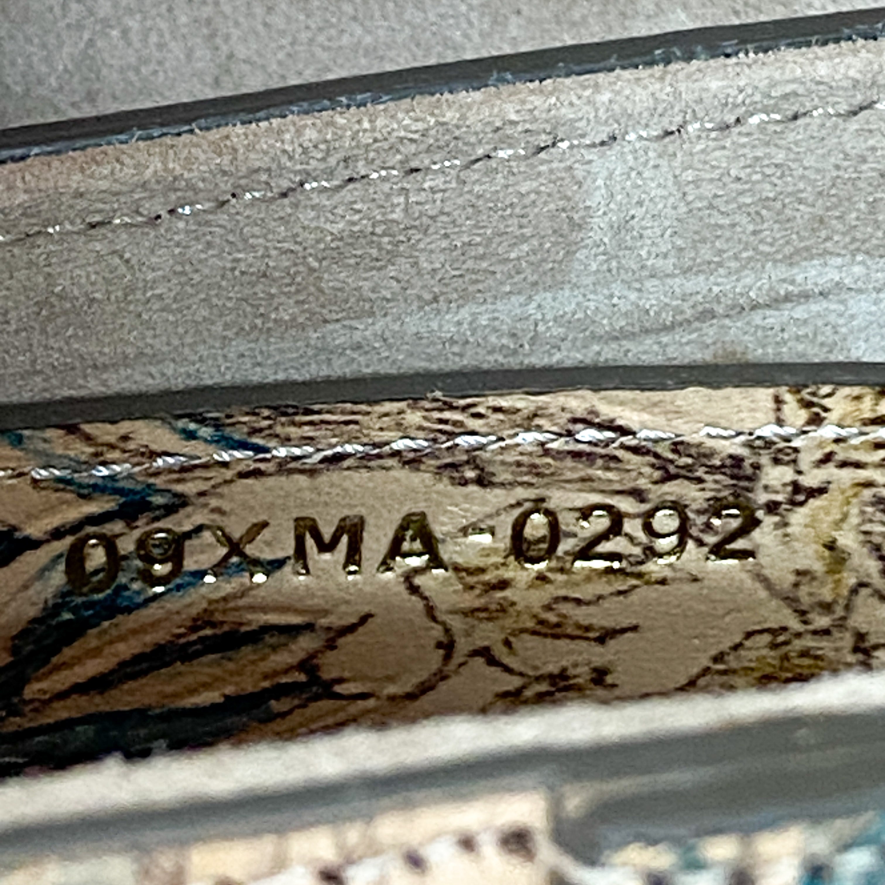 Saddle Galliano Globe Special Edition Pink Calfskin Bag