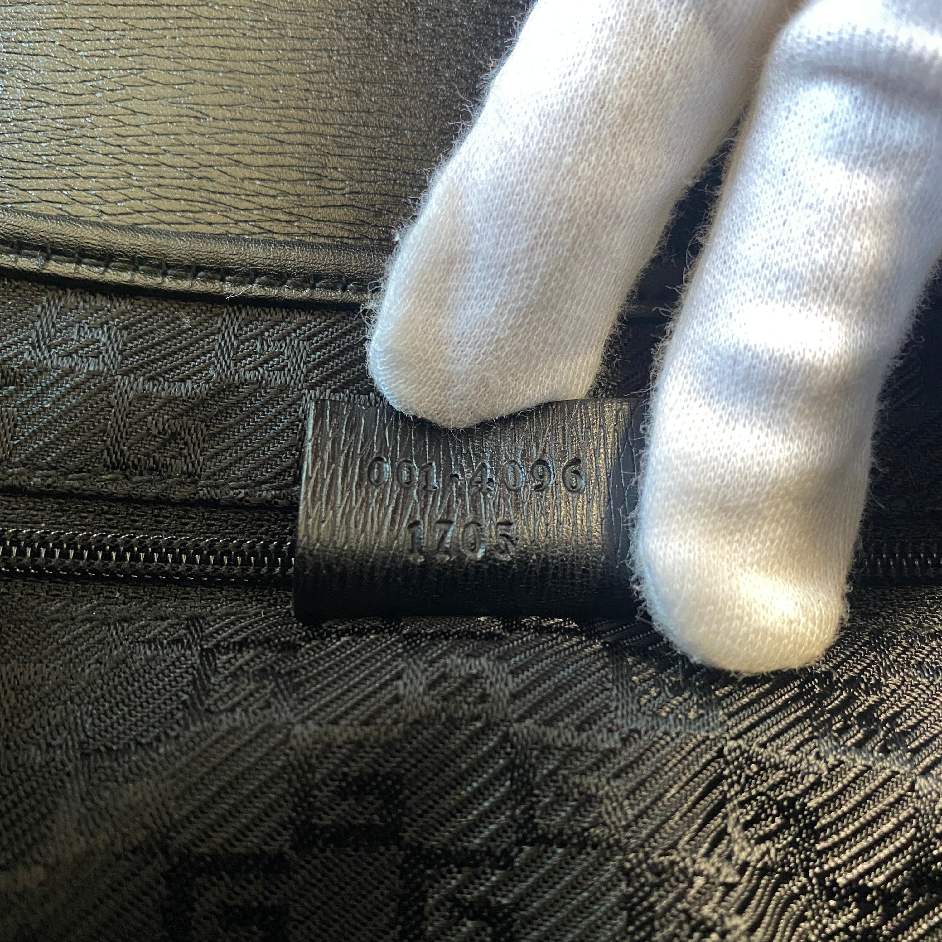 Jackie Mini Bamboo Black Shoulder Bag