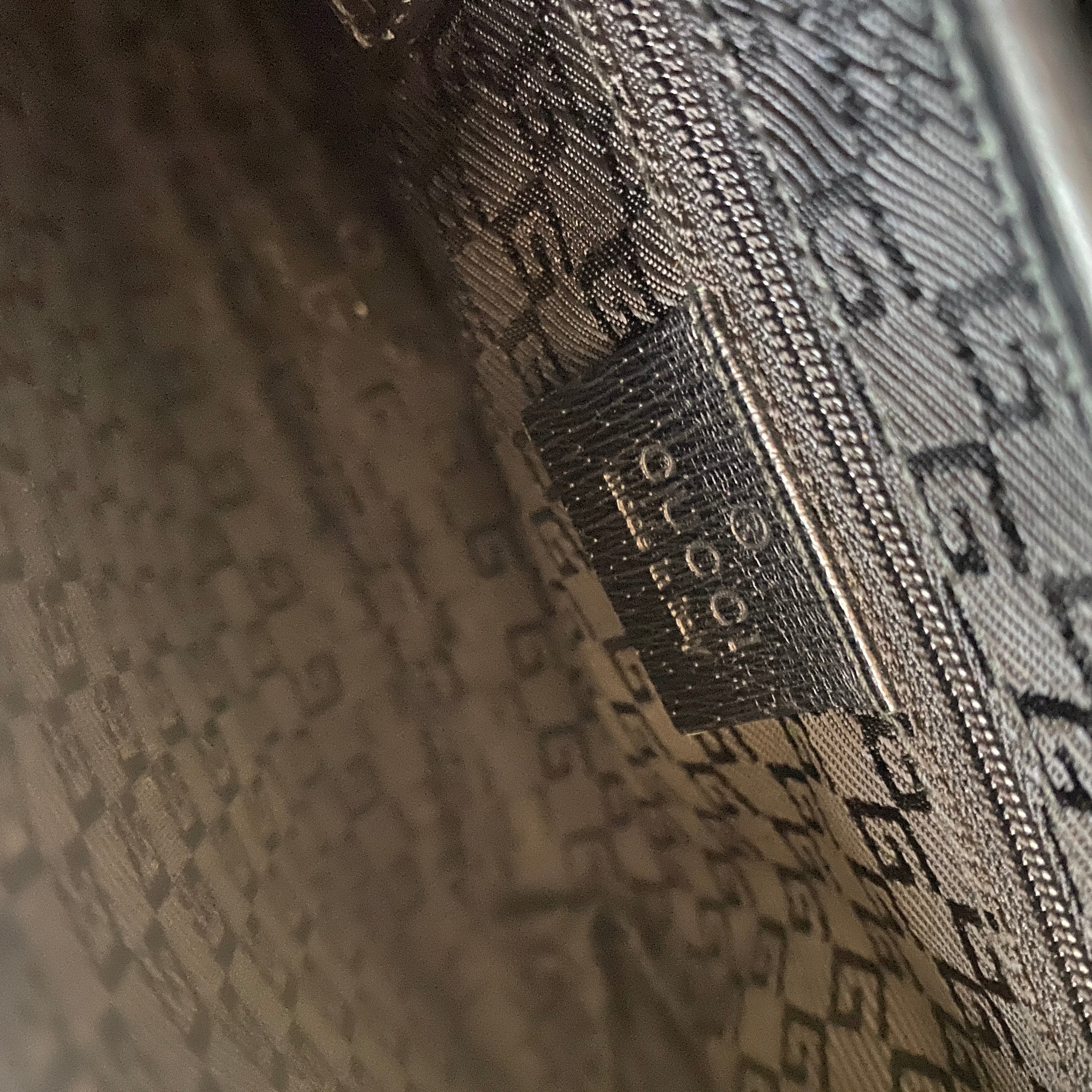 Jackie Mini Bamboo Black Shoulder Bag