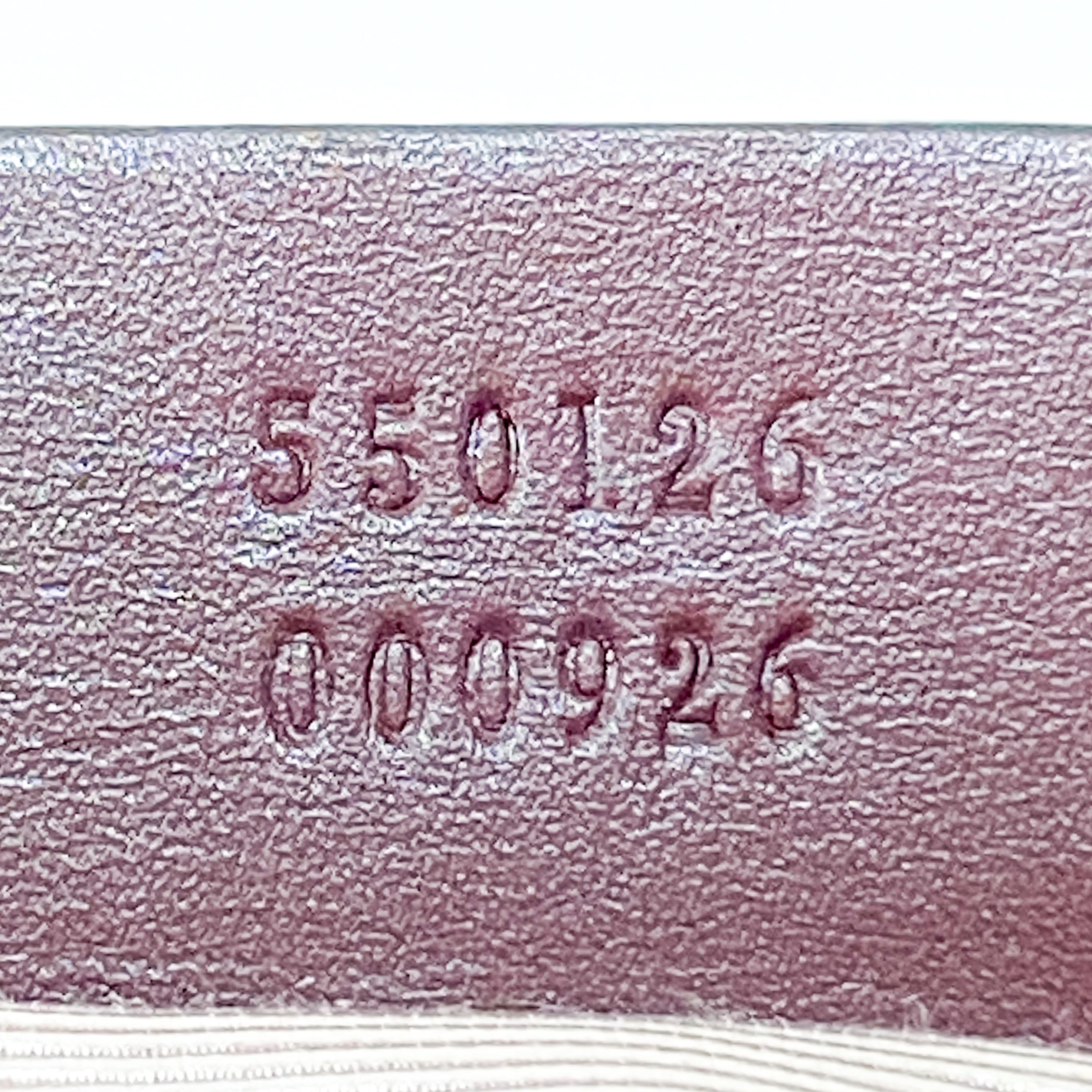 GG Buckle Red Suede Bag