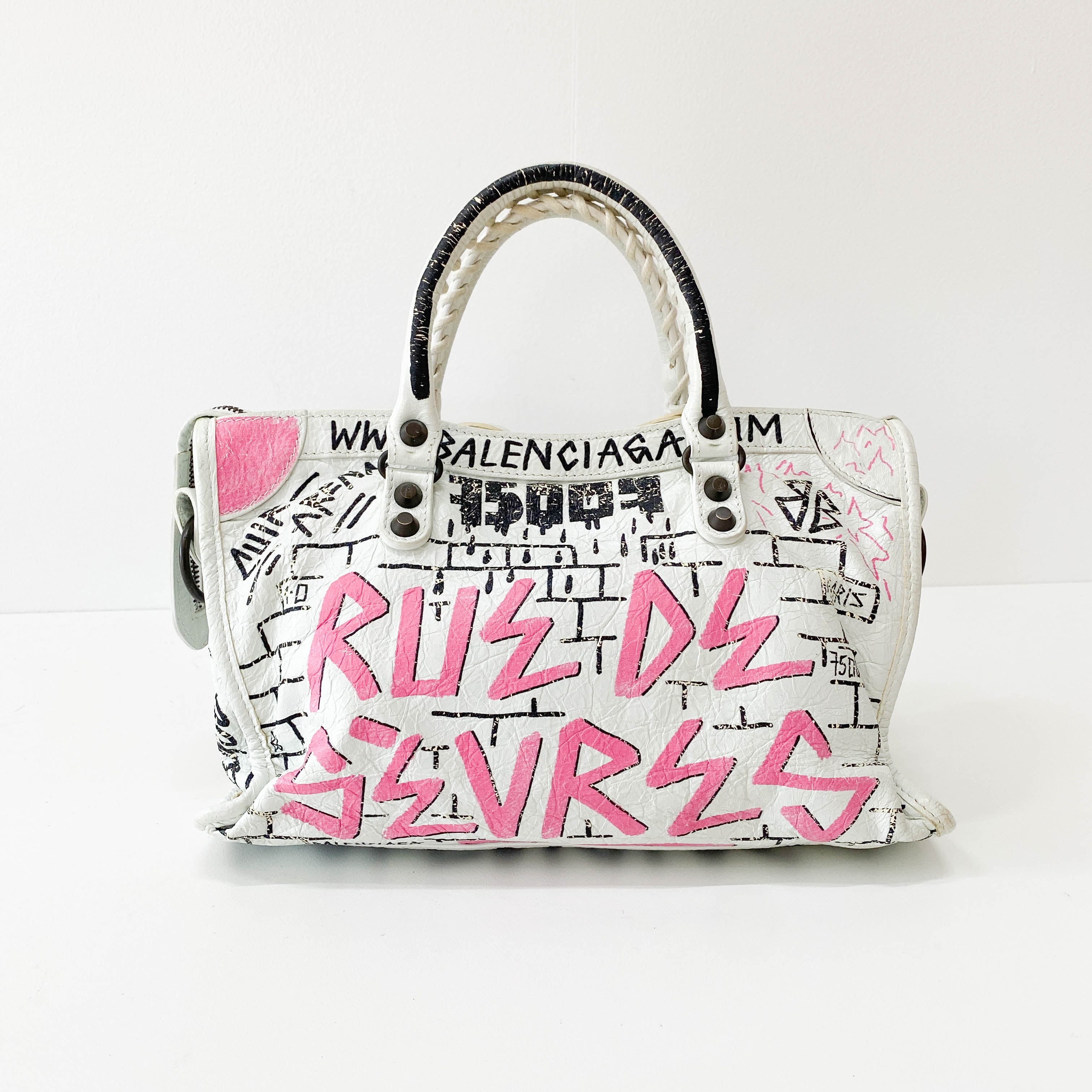 Classic City Graffiti Shoulder Bag