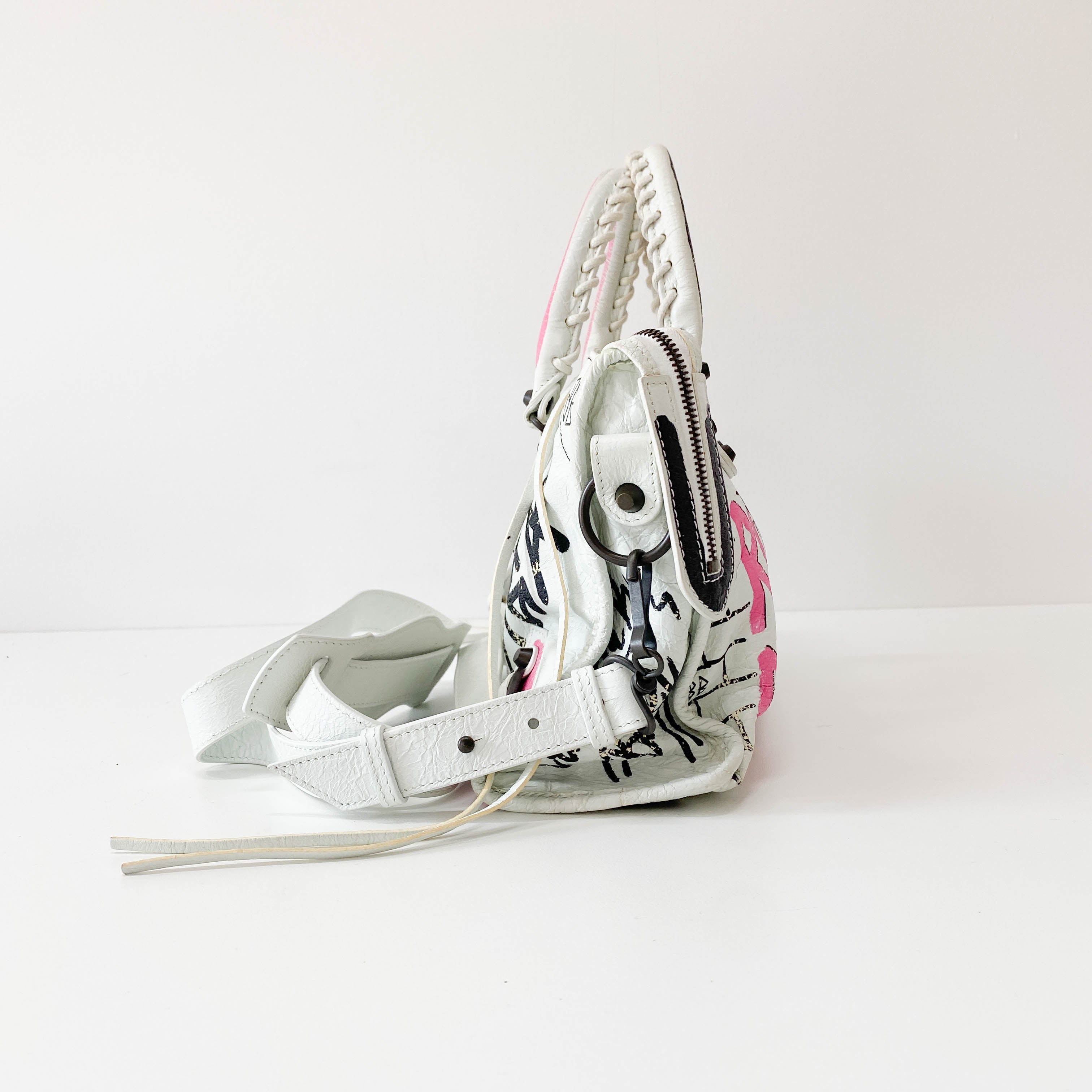 Classic City Graffiti Shoulder Bag