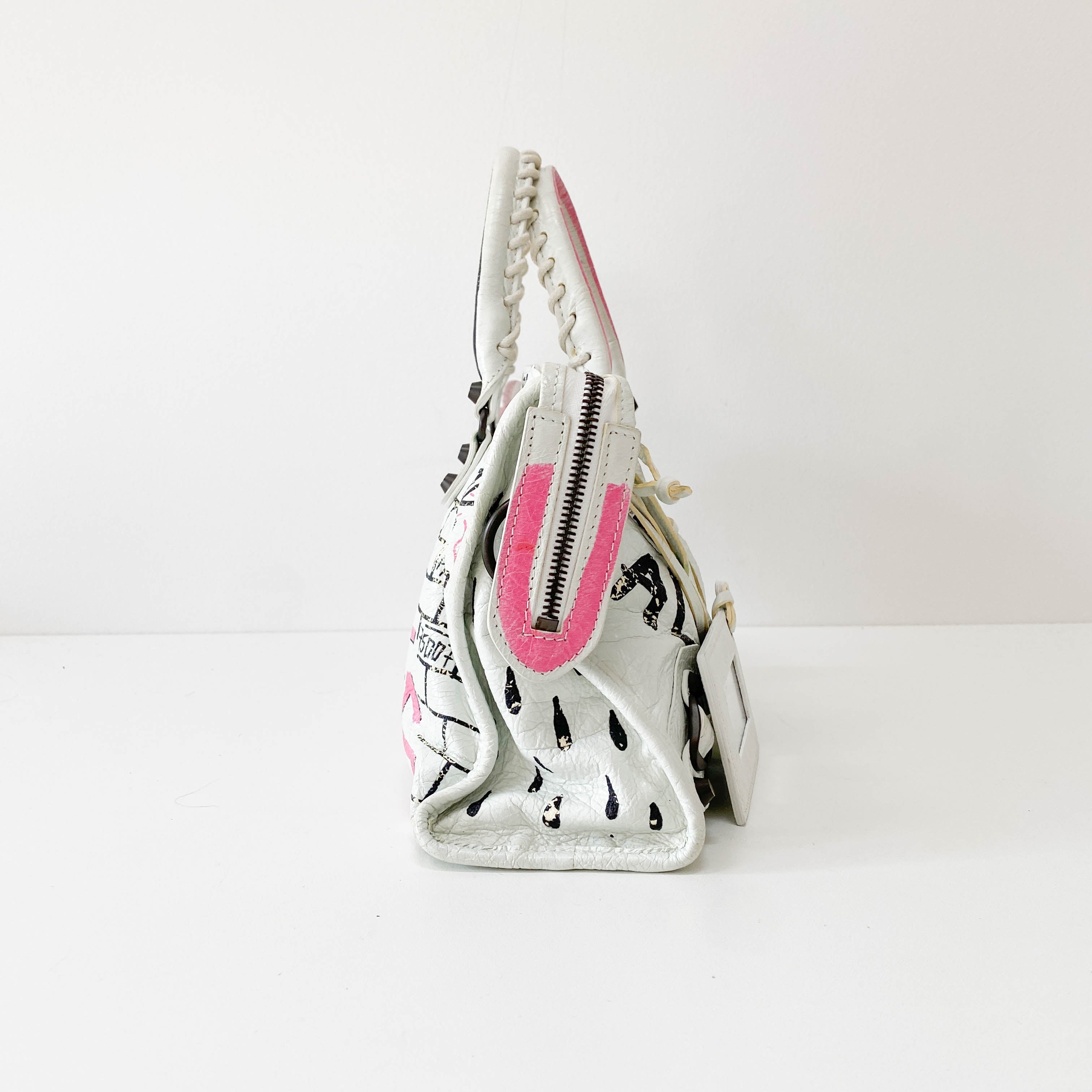 Classic City Graffiti Shoulder Bag