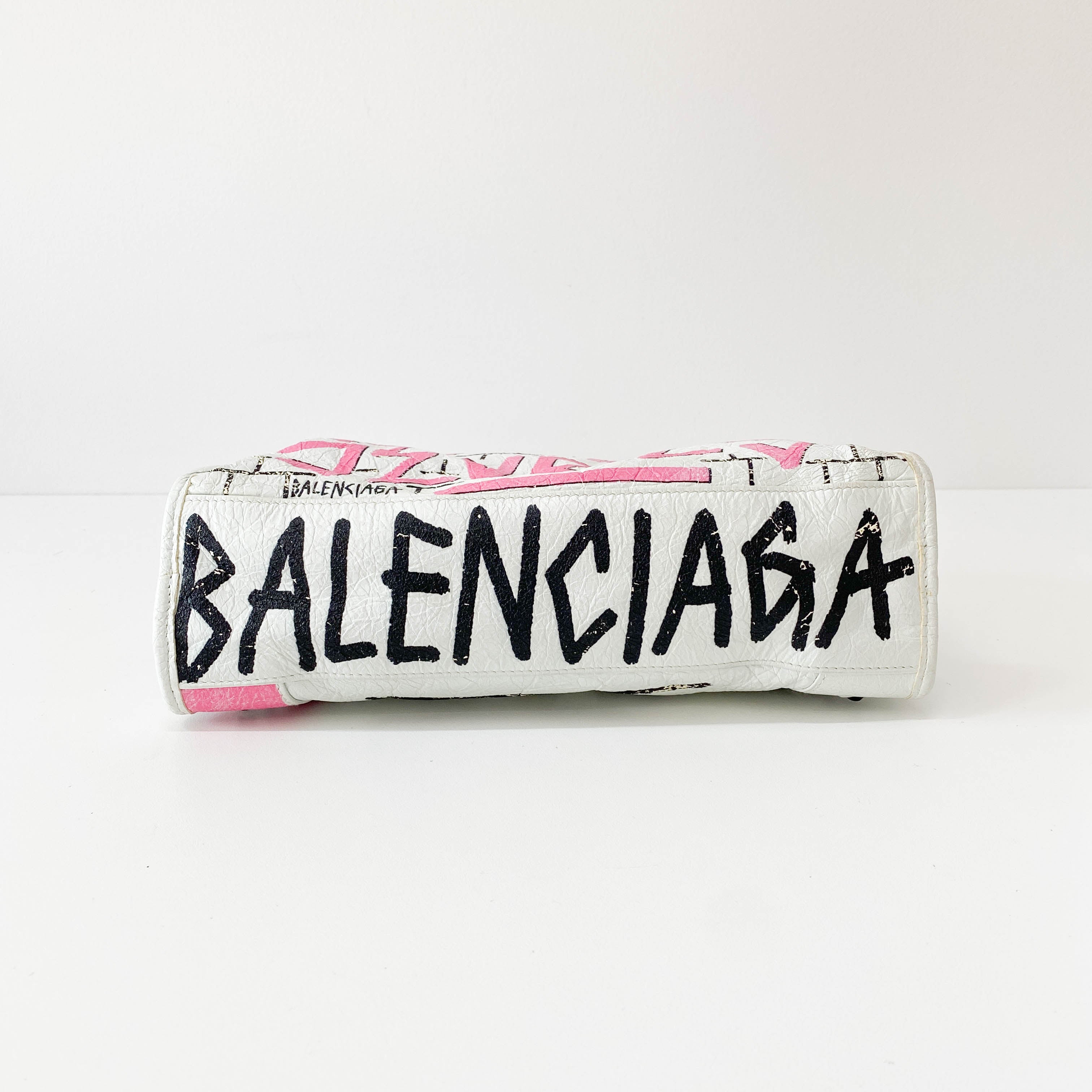 Classic City Graffiti Shoulder Bag