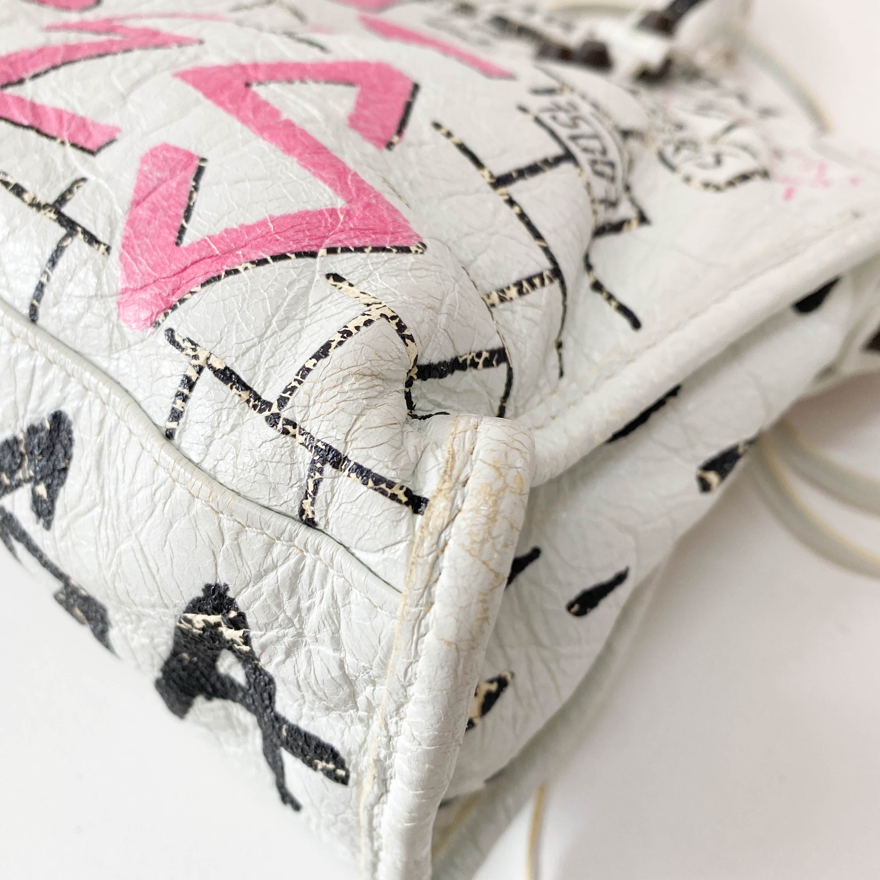 Classic City Graffiti Shoulder Bag