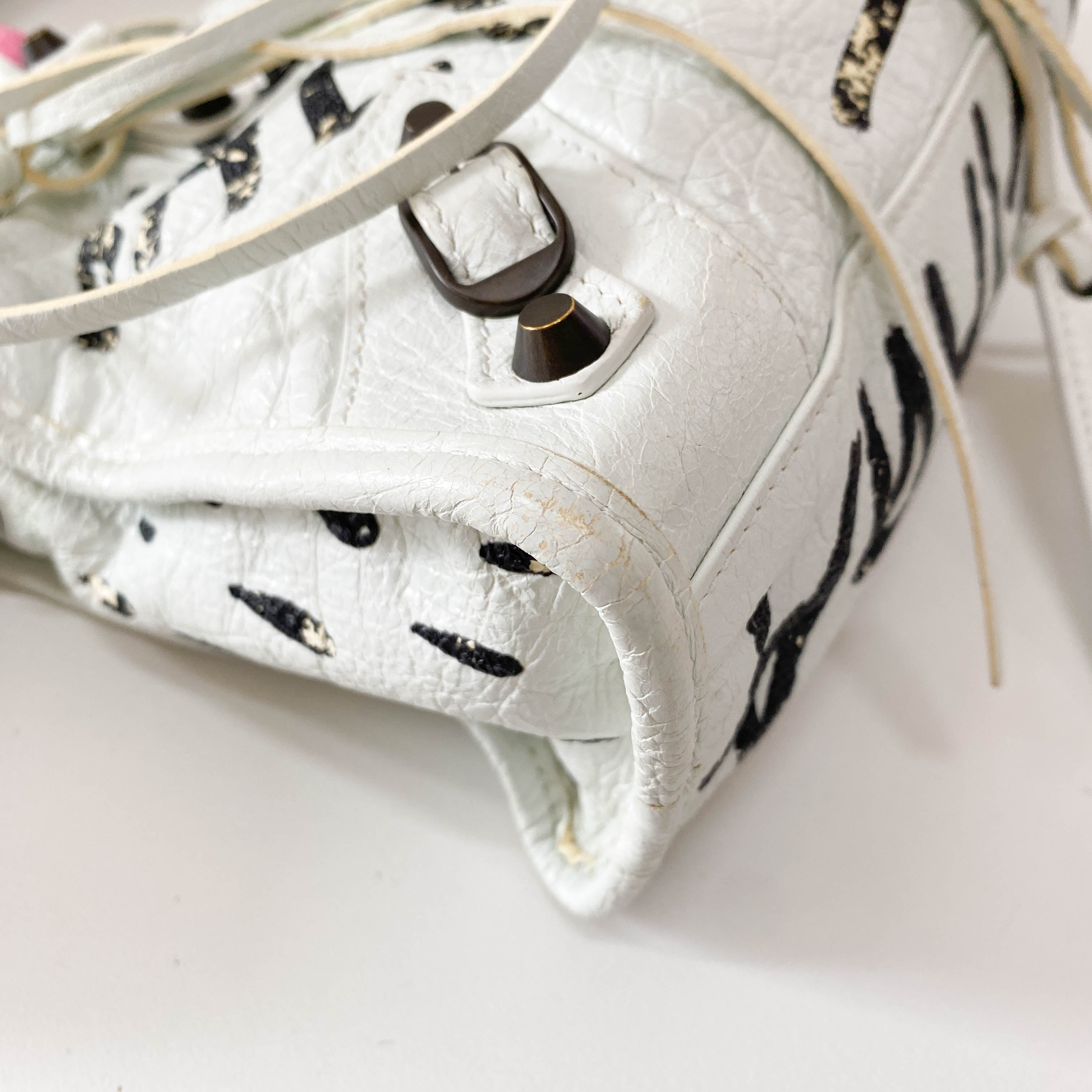 Classic City Graffiti Shoulder Bag