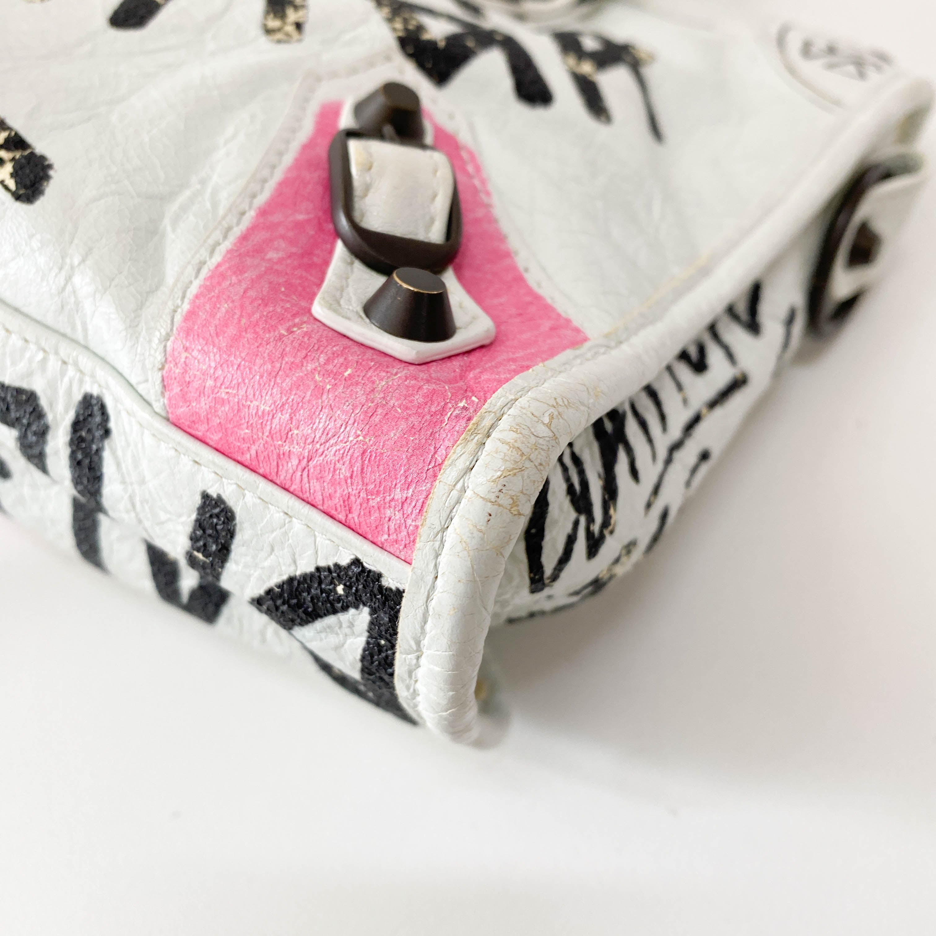 Classic City Graffiti Shoulder Bag