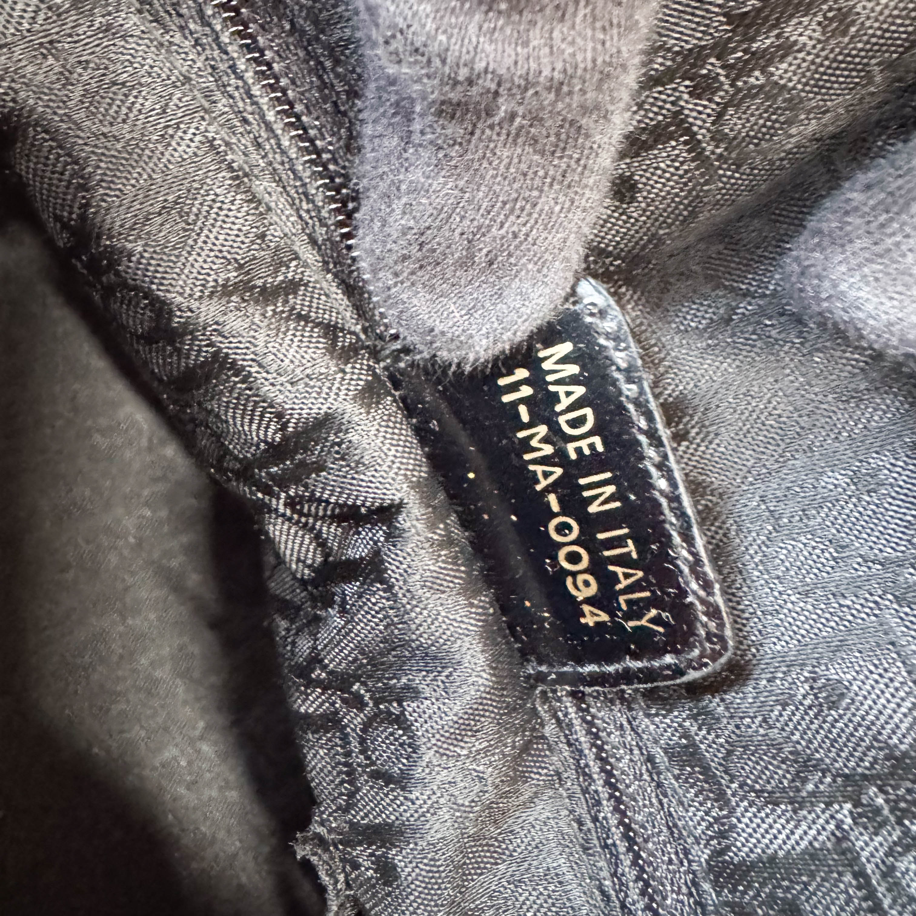 Gambler Yellow Leopard Print Pony Hair & Red Velvet  Handbag