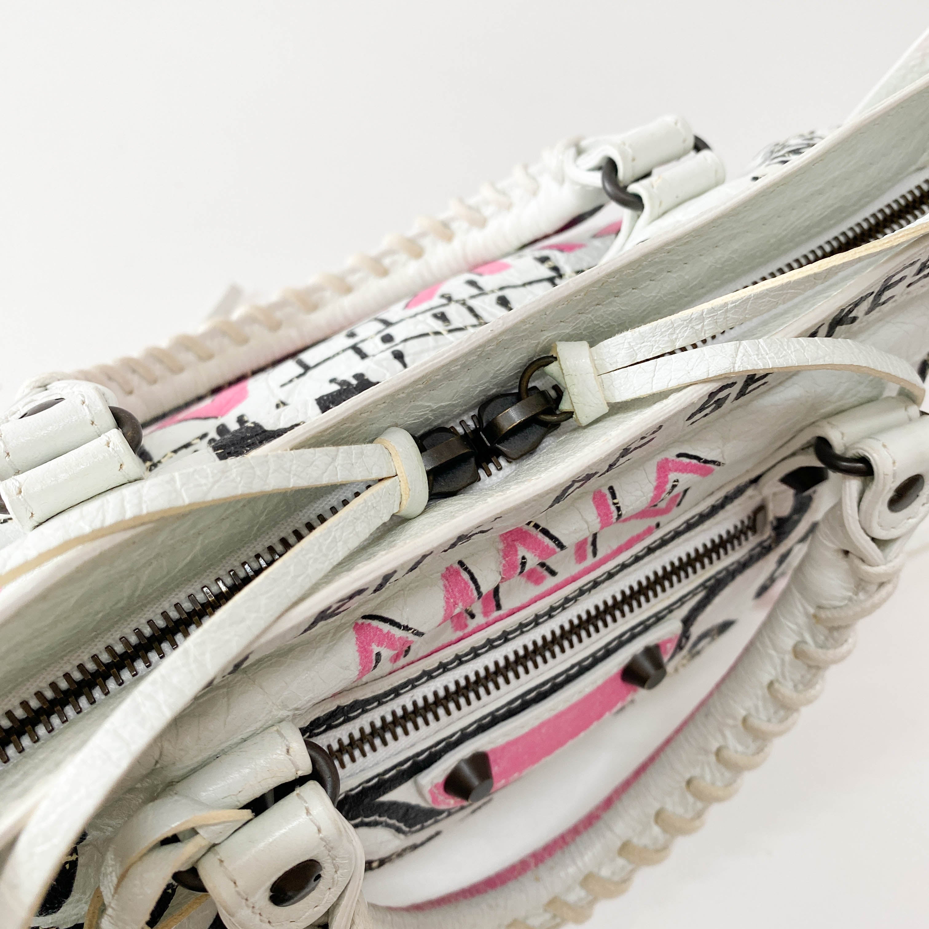 Classic City Graffiti Shoulder Bag