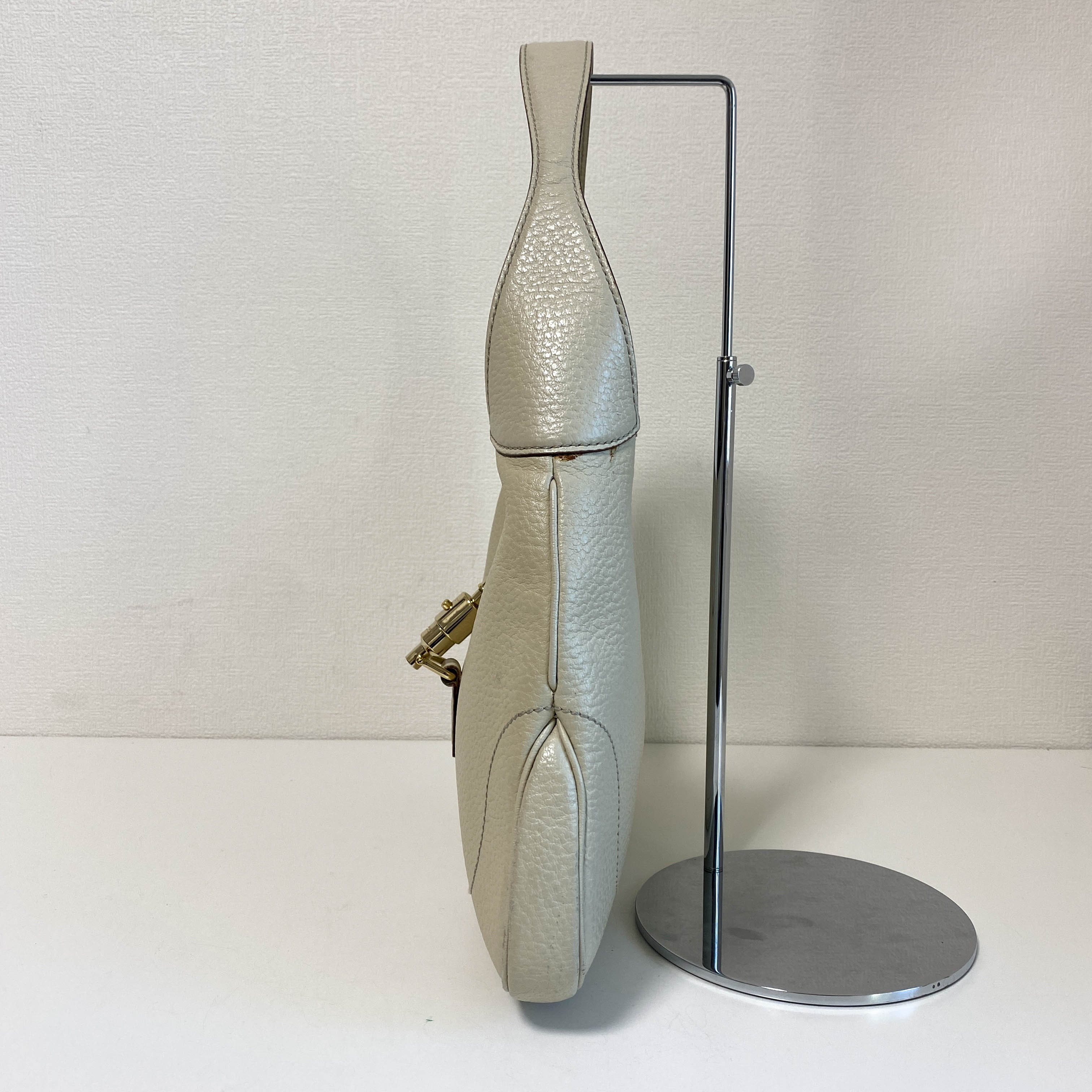 Jackie 1961 Leather Hobo Shoulder Bag