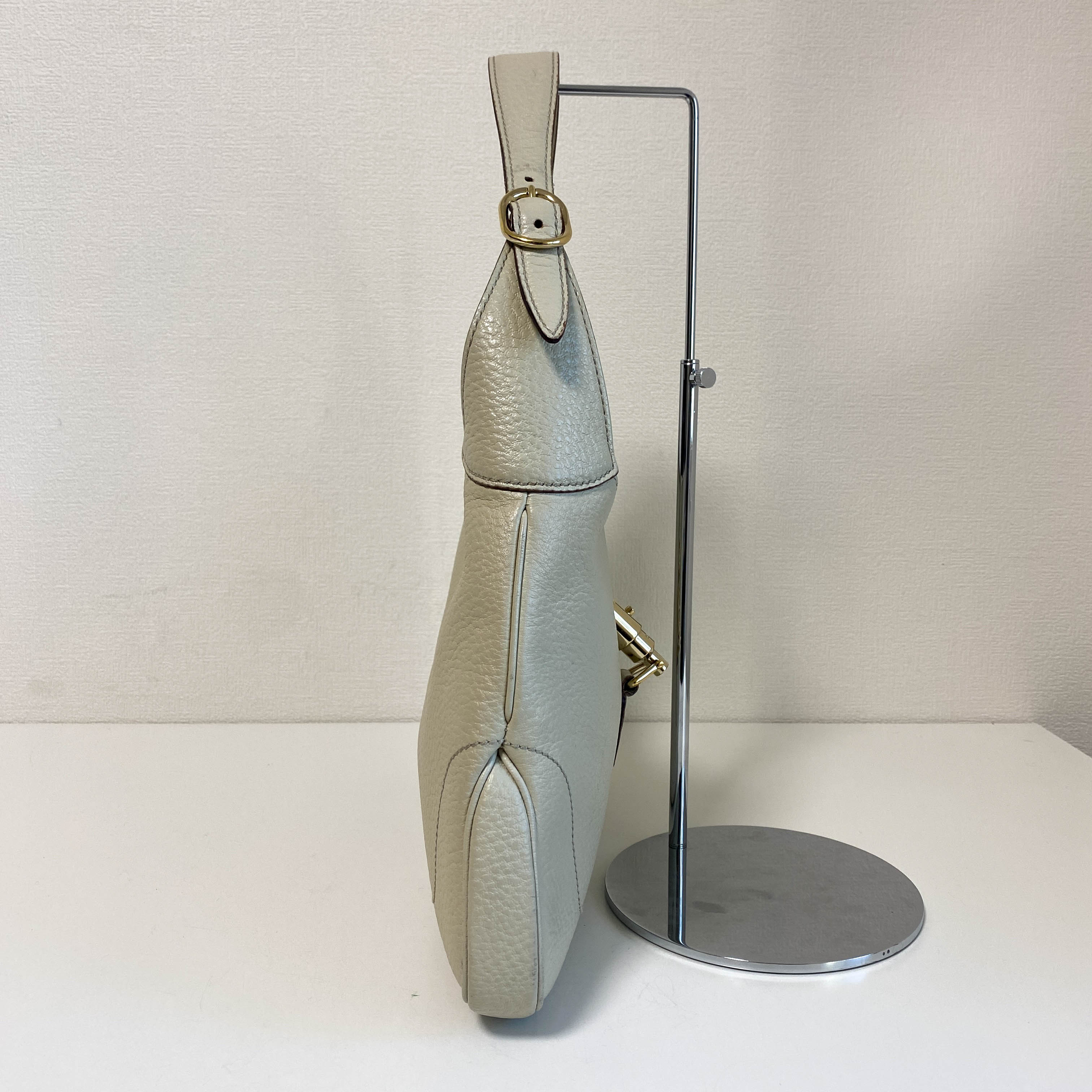 Jackie 1961 Leather Hobo Shoulder Bag