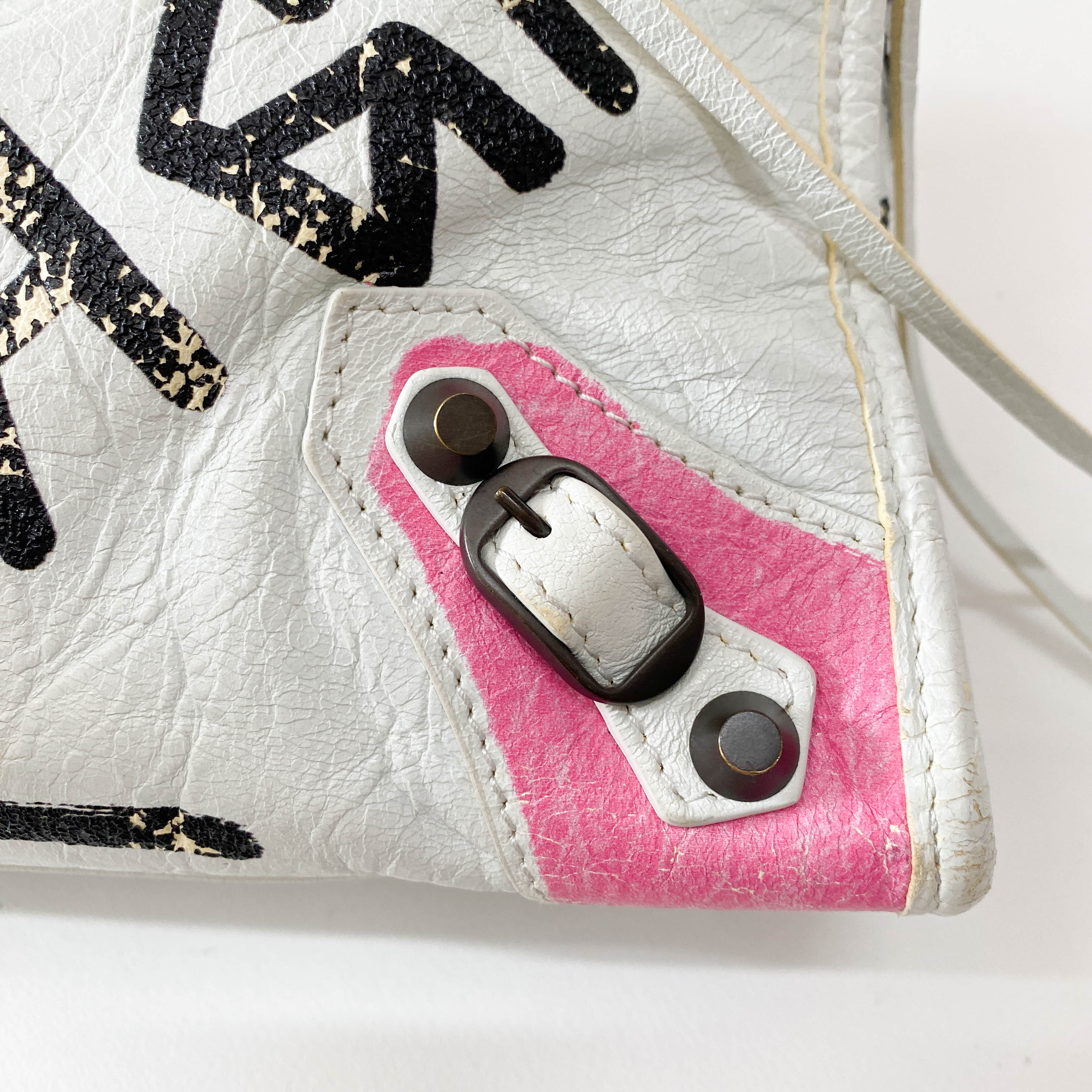 Classic City Graffiti Shoulder Bag