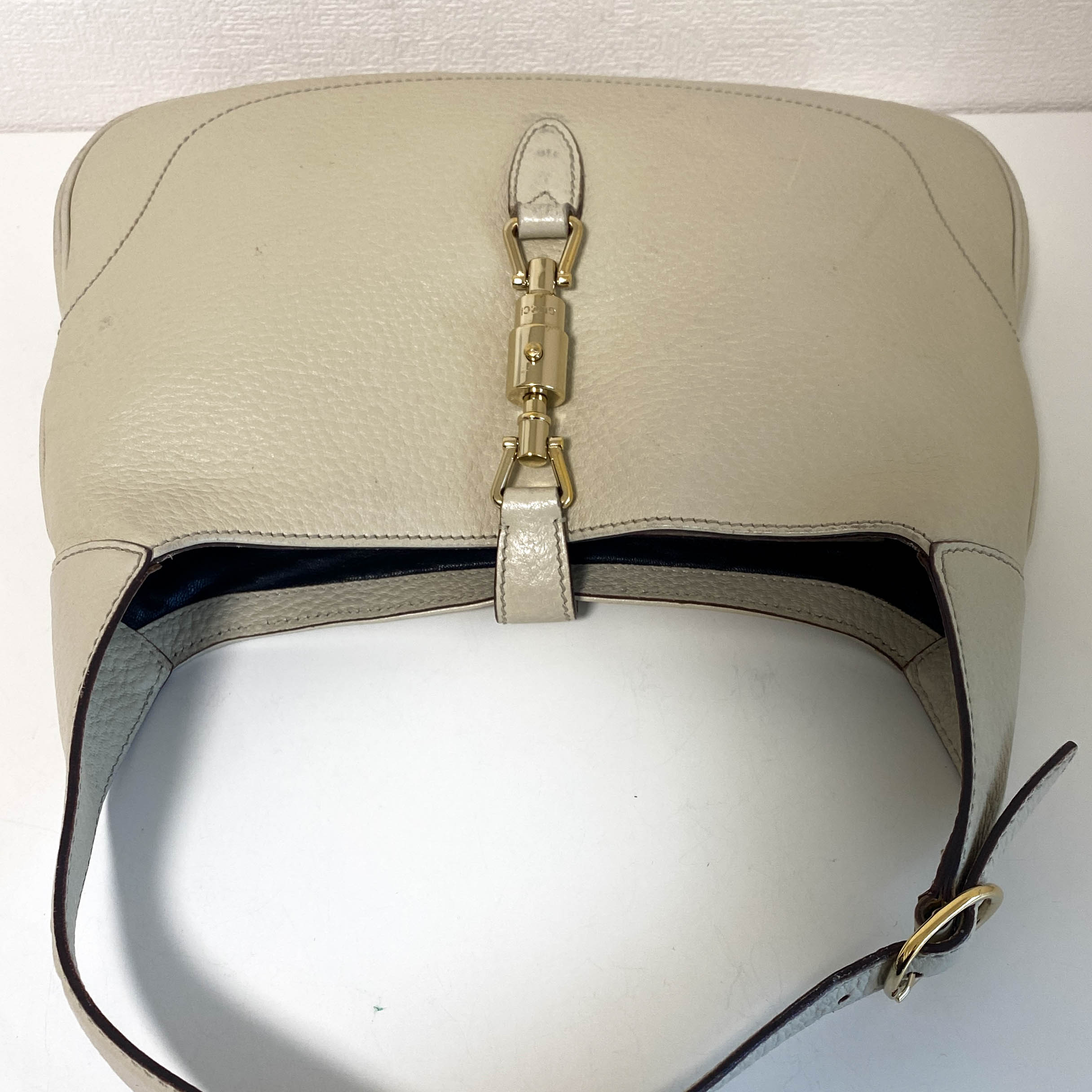 Jackie 1961 Leather Hobo Shoulder Bag