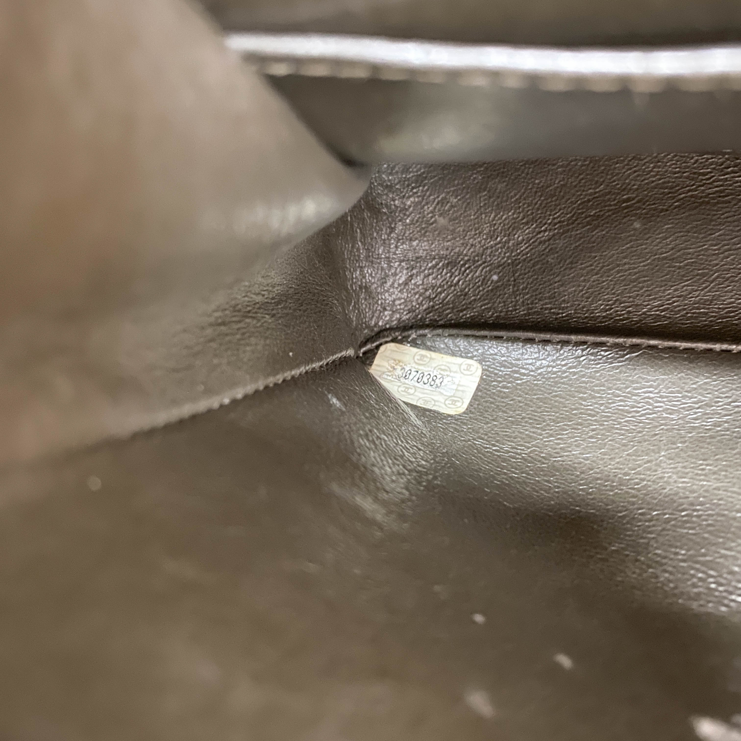 Timeless Classic Double Flap Brown Suede Chain Shoulder Bag