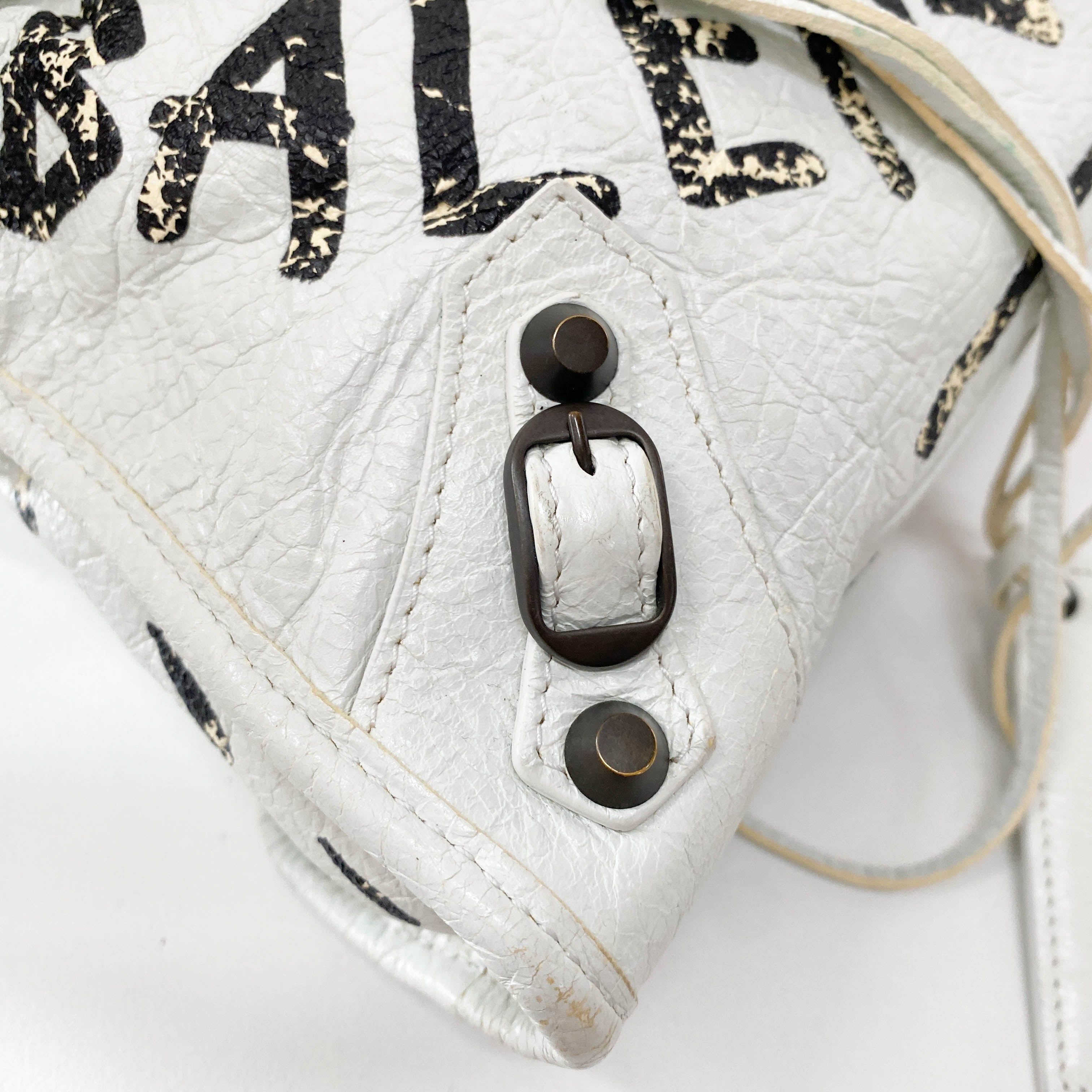 Classic City Graffiti Shoulder Bag