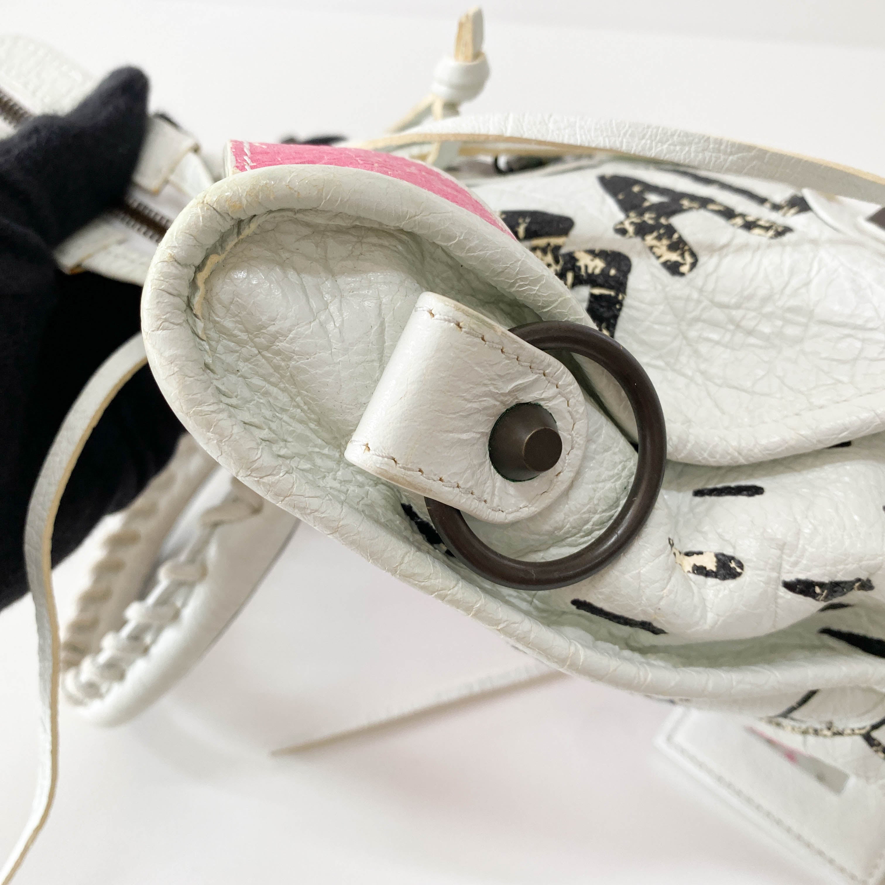 Classic City Graffiti Shoulder Bag