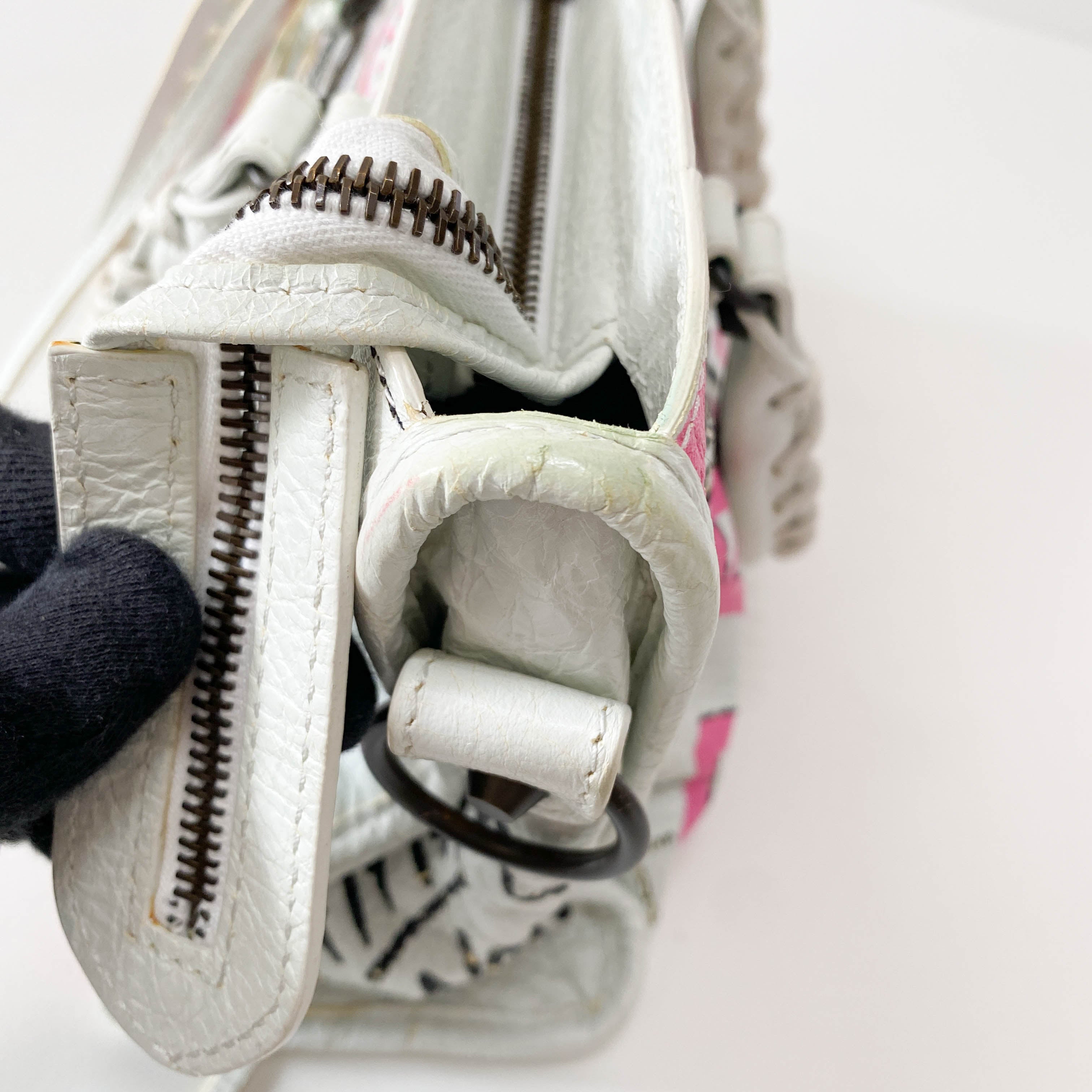 Classic City Graffiti Shoulder Bag